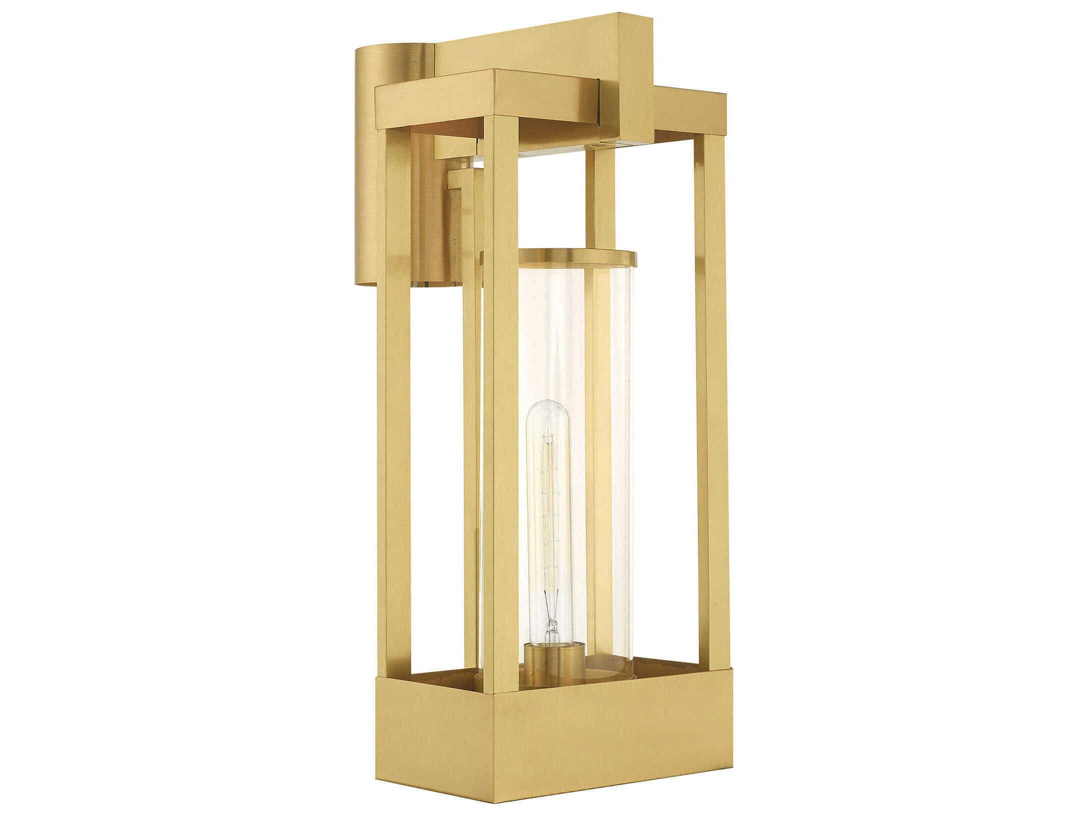 Livex Lighting Delancey 1 - Light Outdoor Post Light
