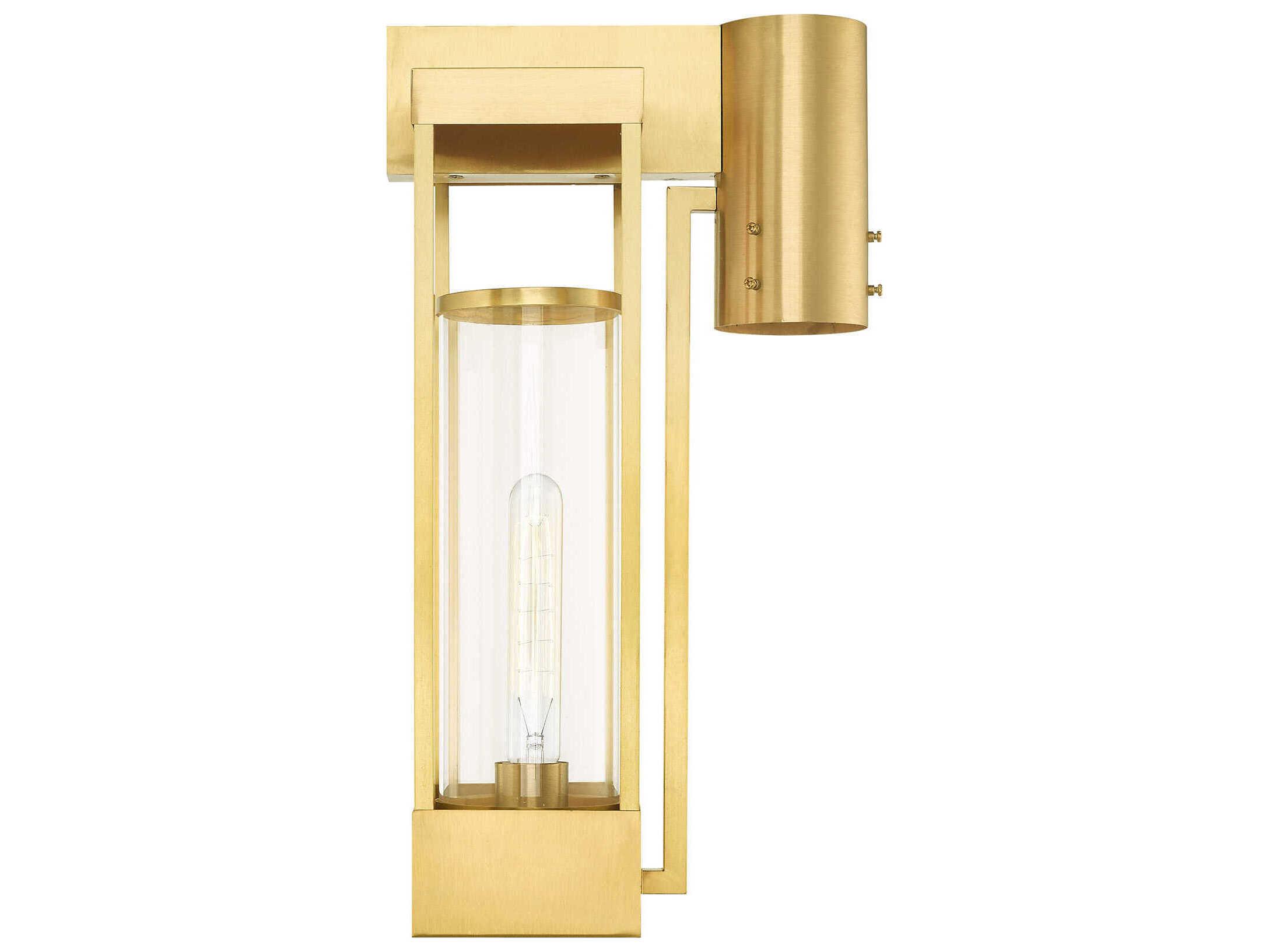 Livex Lighting Delancey 1 - Light Outdoor Post Light
