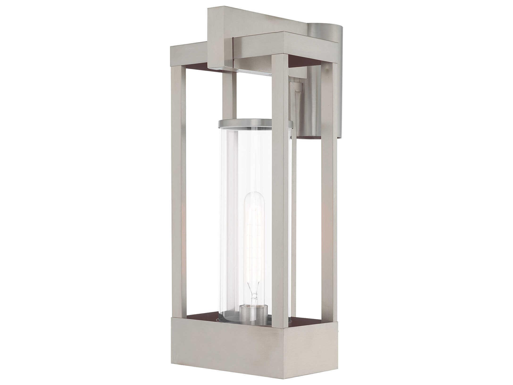 Livex Lighting Delancey 1 - Light Outdoor Post Light