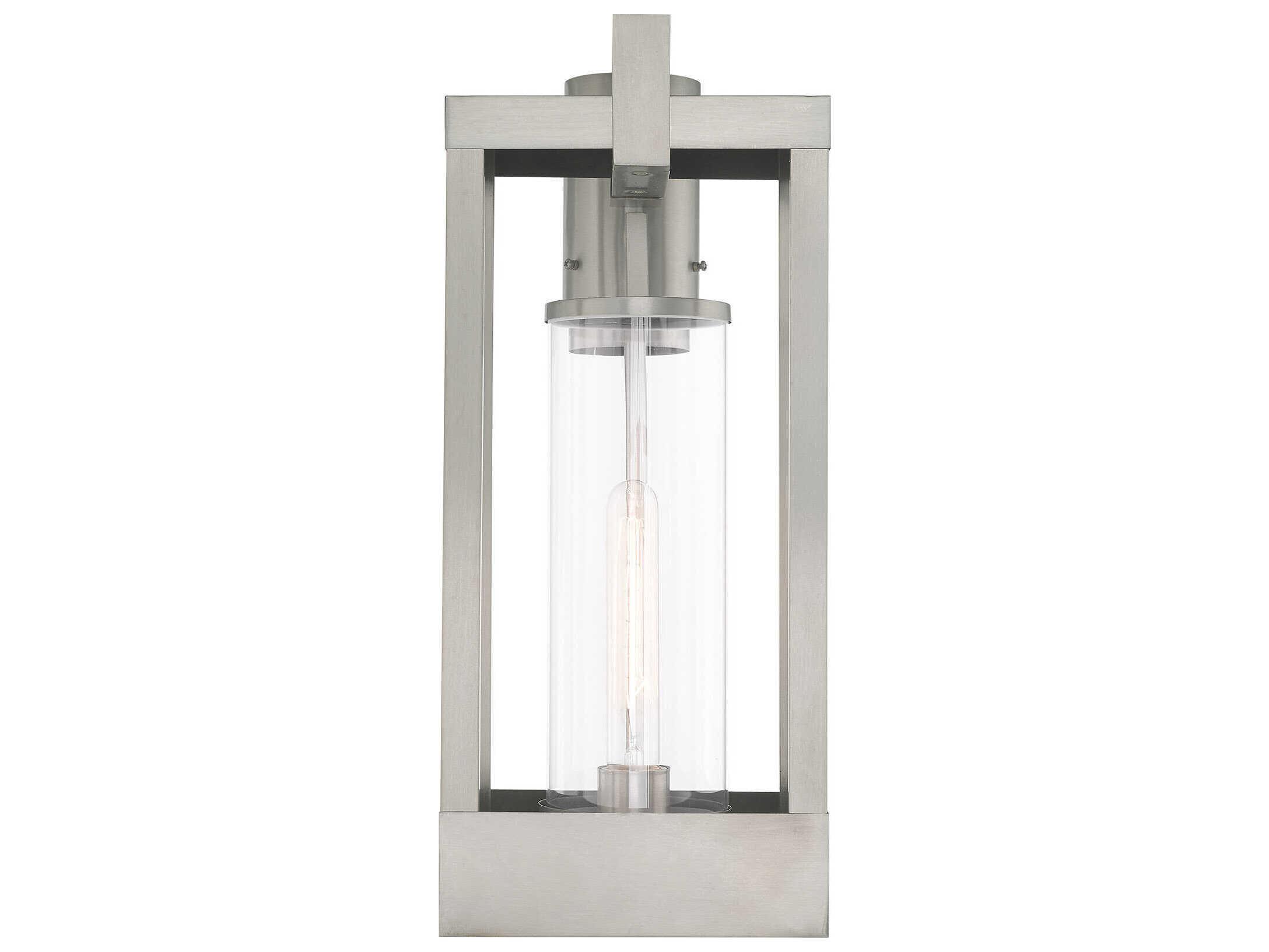 Livex Lighting Delancey 1 - Light Outdoor Post Light