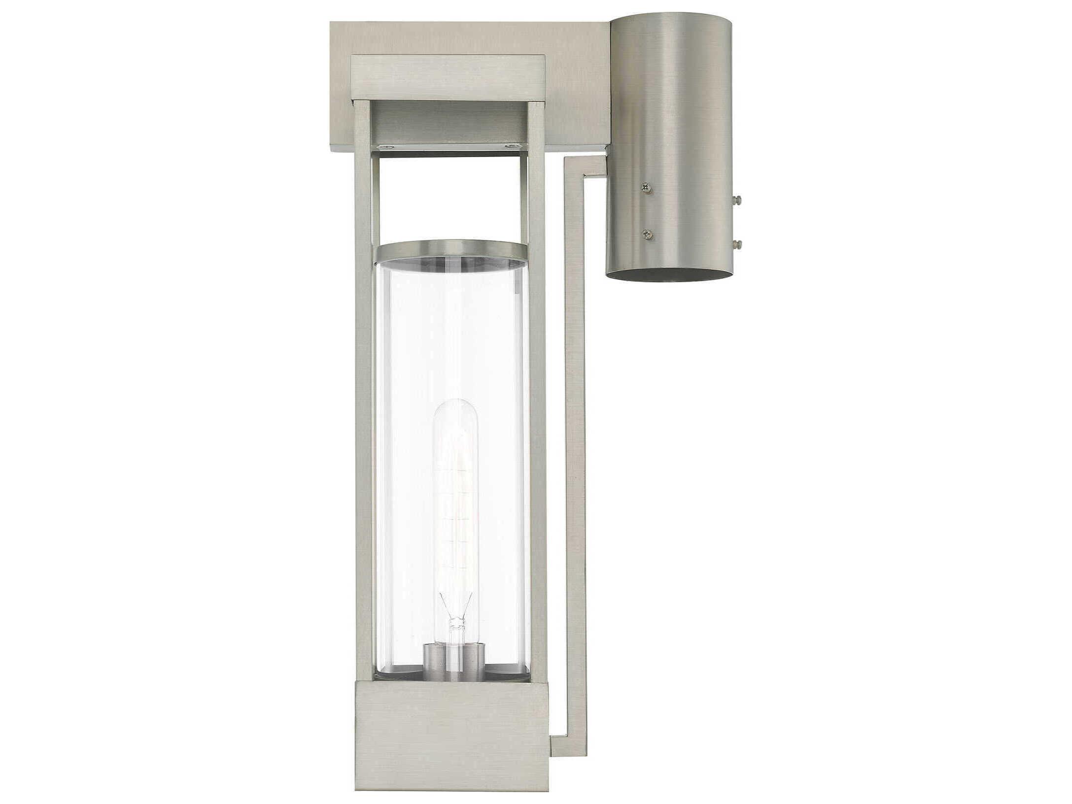 Livex Lighting Delancey 1 - Light Outdoor Post Light