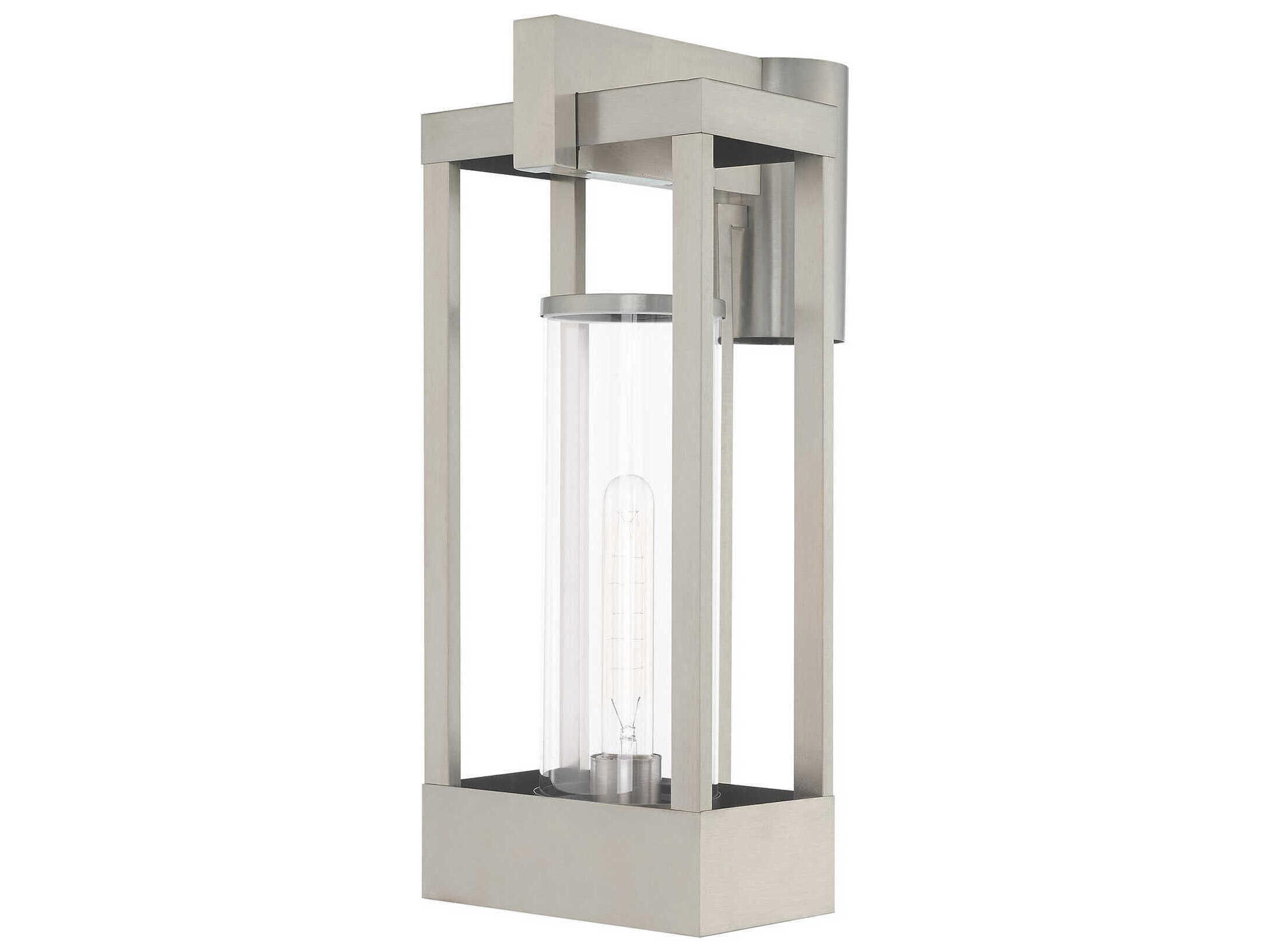 Livex Lighting Delancey 1 - Light Outdoor Post Light