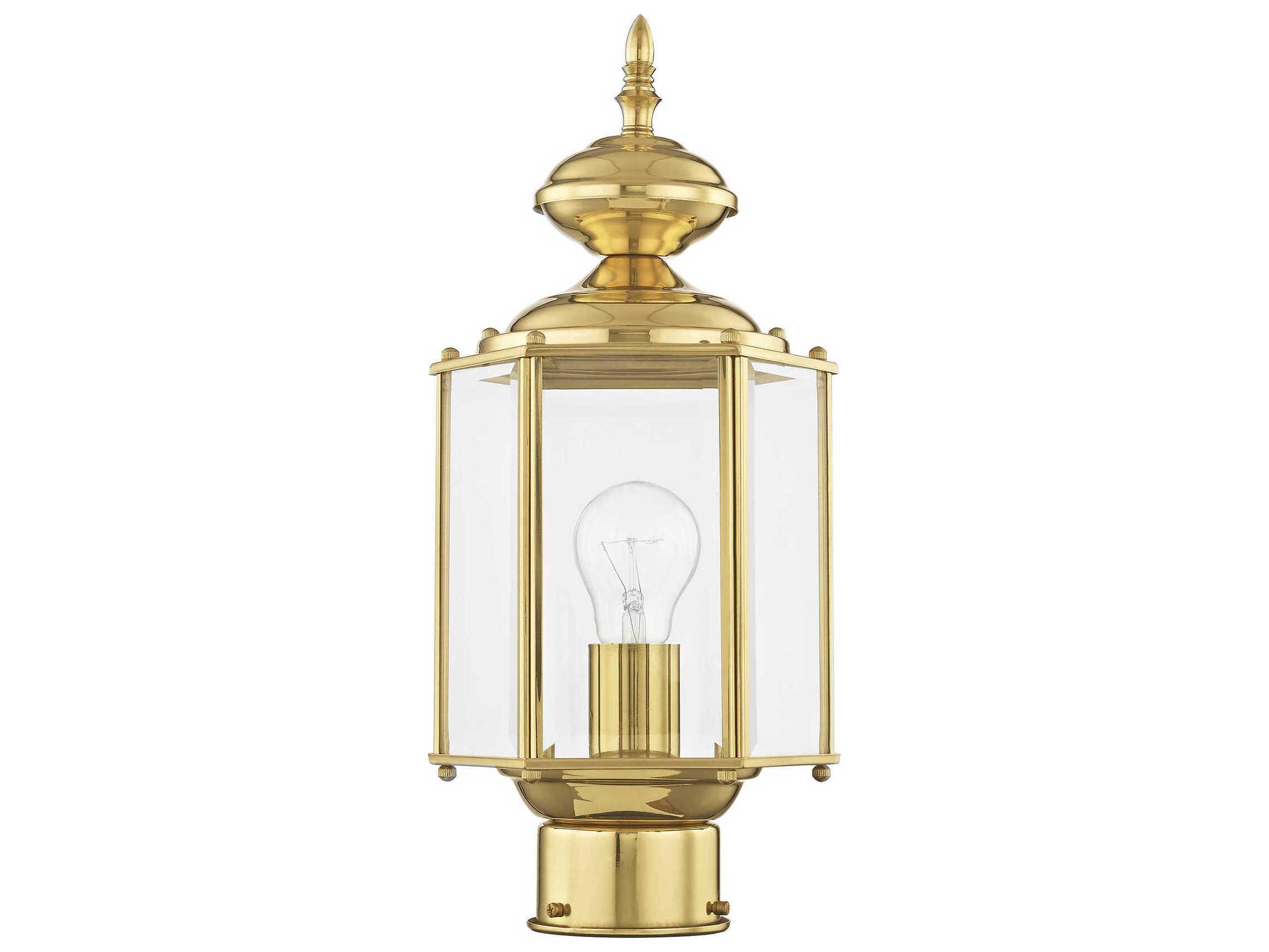 Livex Lighting Outdoor Basics 1 - Light Post Light