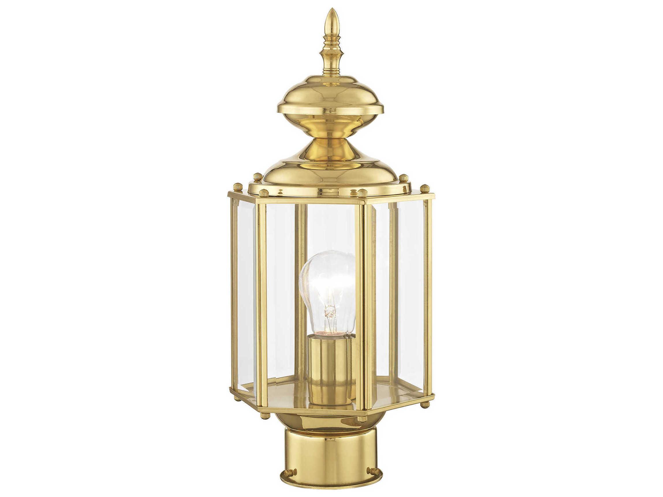 Livex Lighting Outdoor Basics 1 - Light Post Light