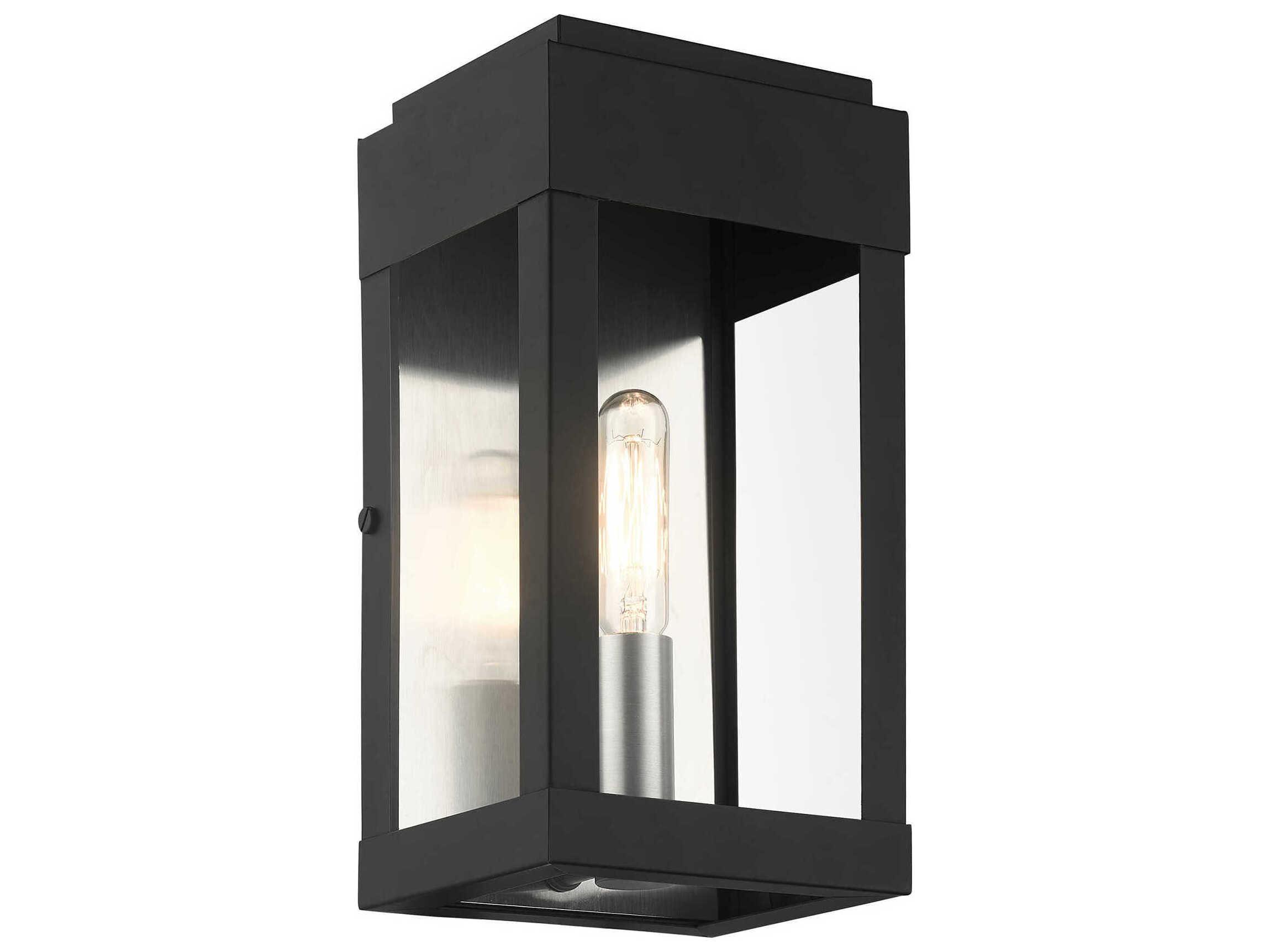 Livex Lighting York 1 - Light Outdoor Wall Light