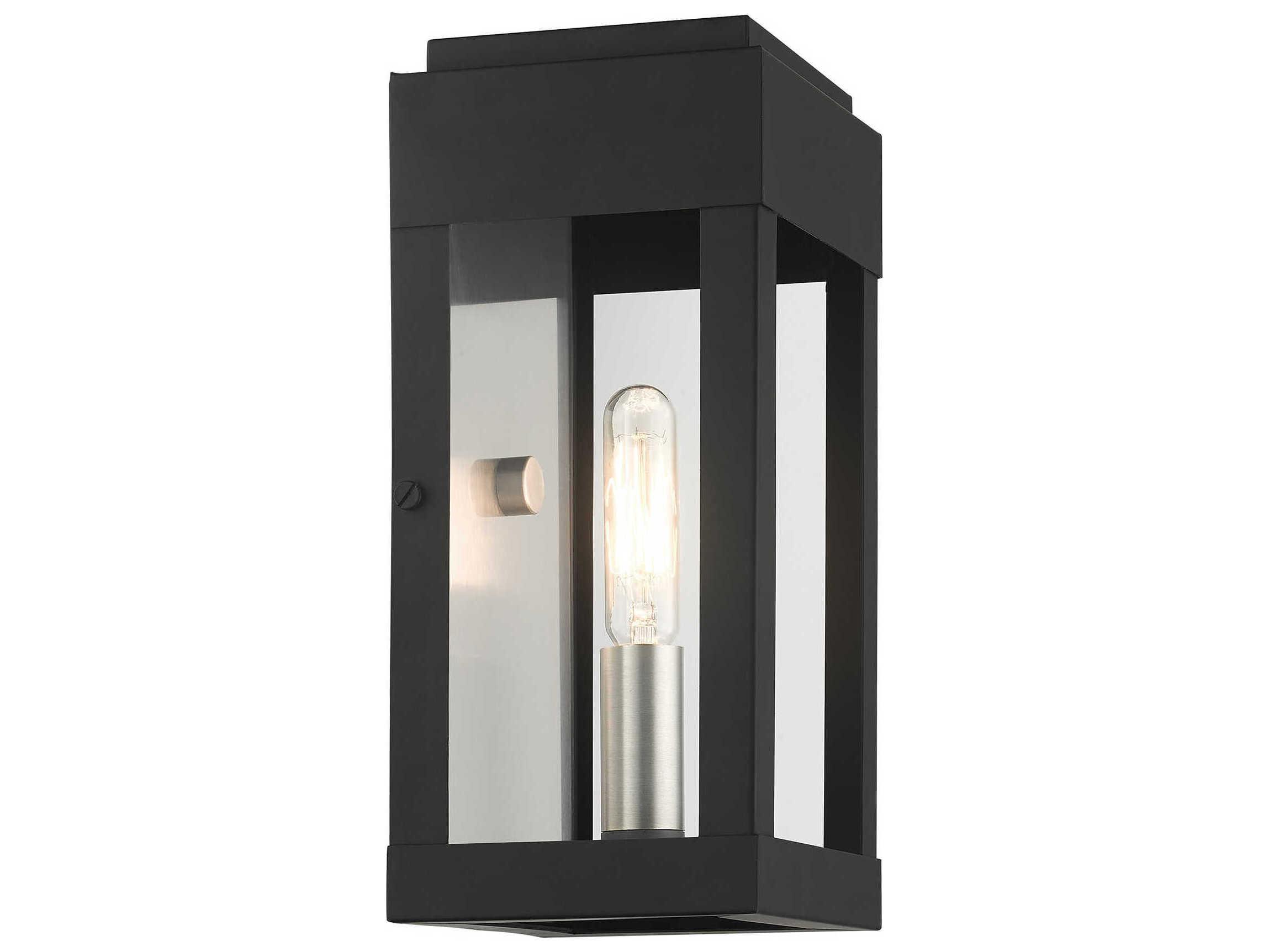 Livex Lighting York 1 - Light Outdoor Wall Light