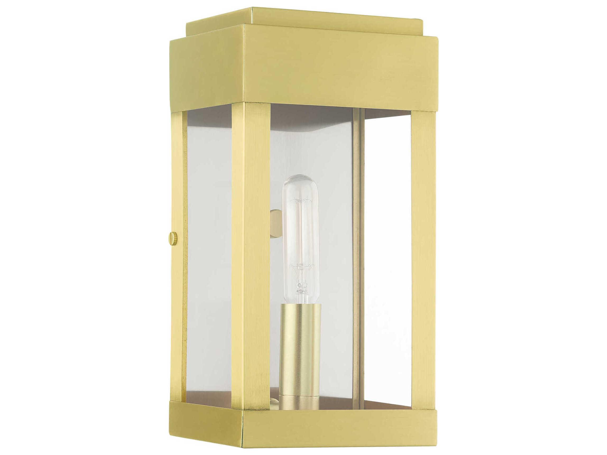 Livex Lighting York 1 - Light Outdoor Wall Light