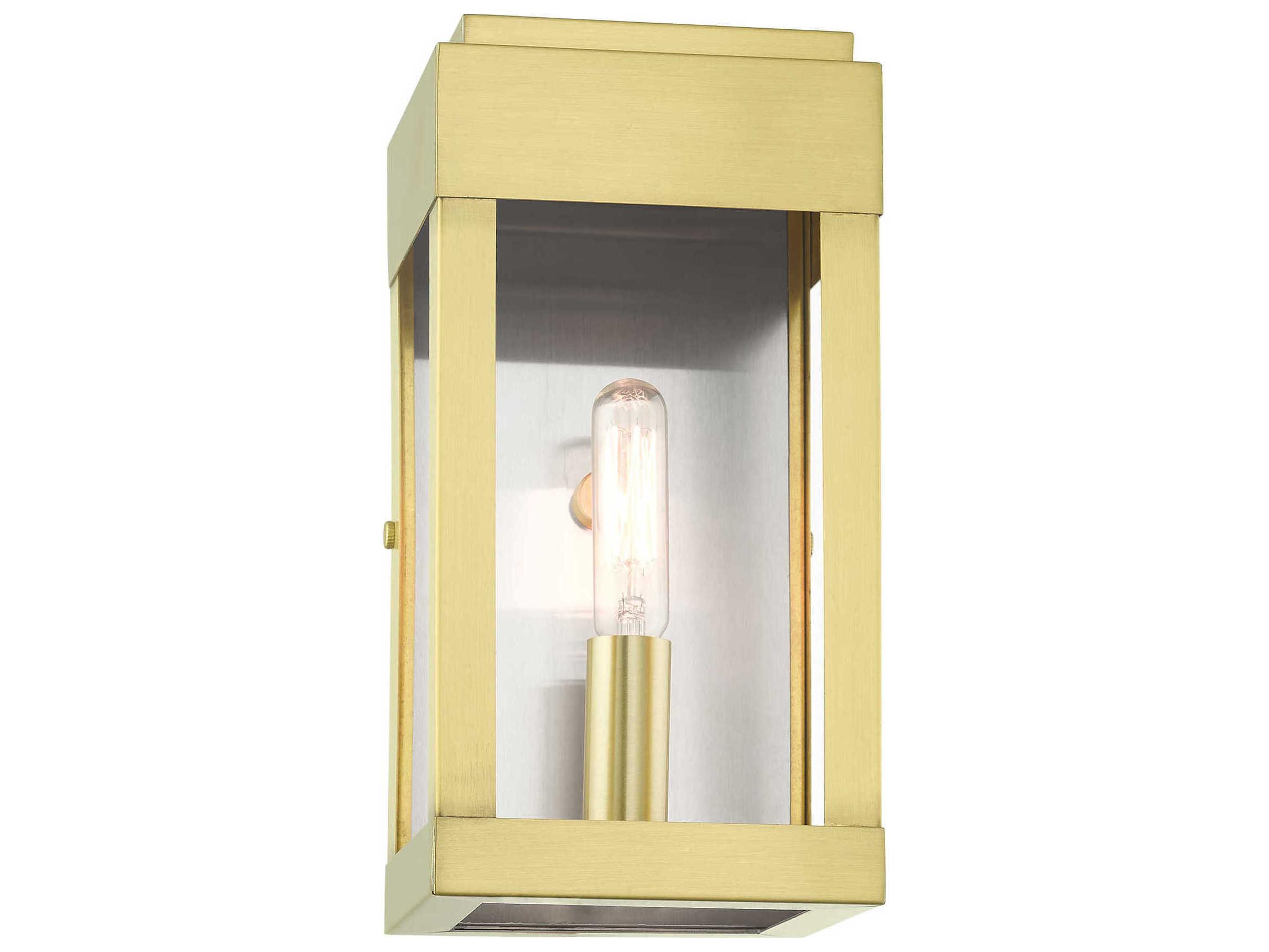 Livex Lighting York 1 - Light Outdoor Wall Light