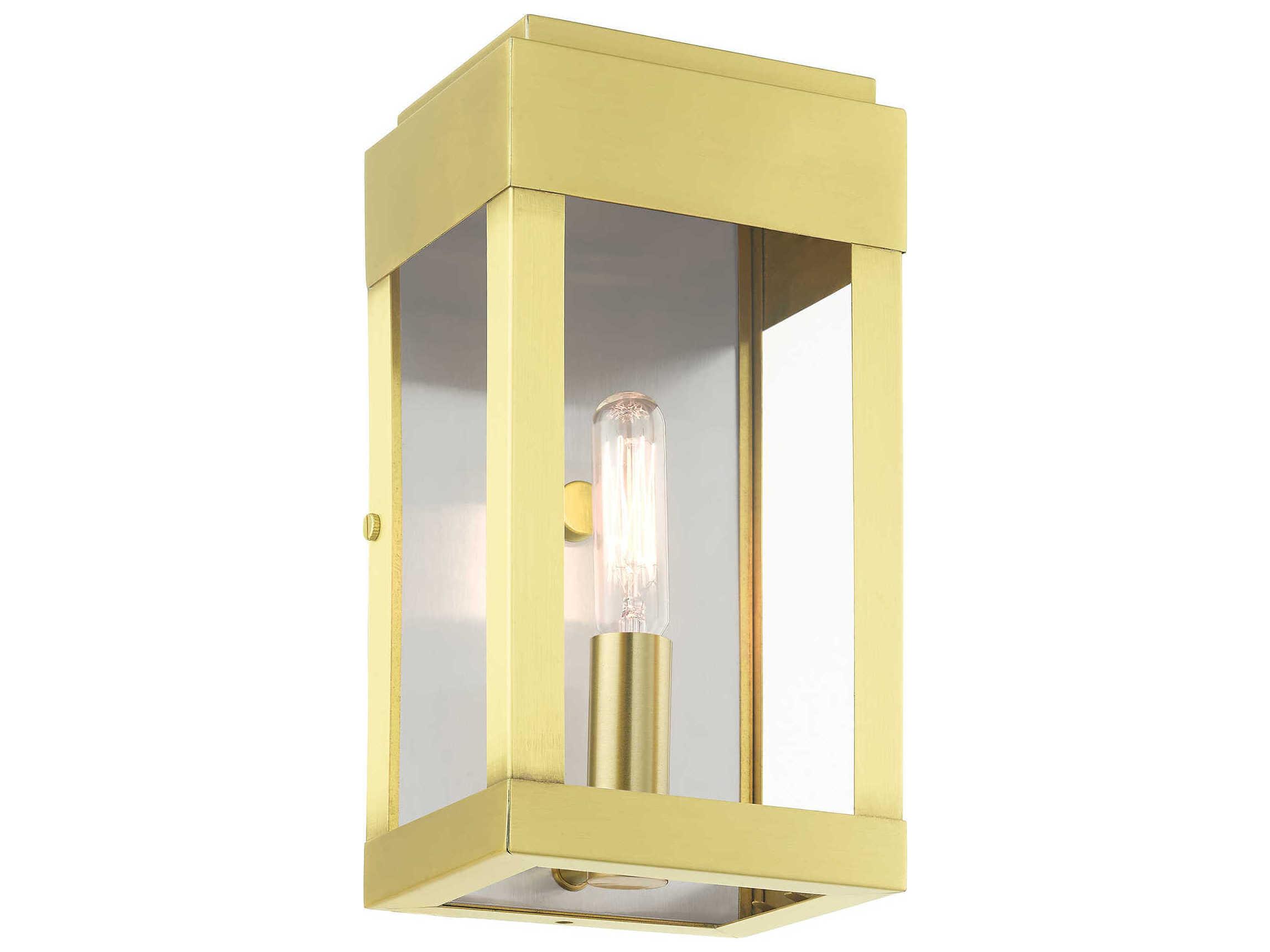 Livex Lighting York 1 - Light Outdoor Wall Light