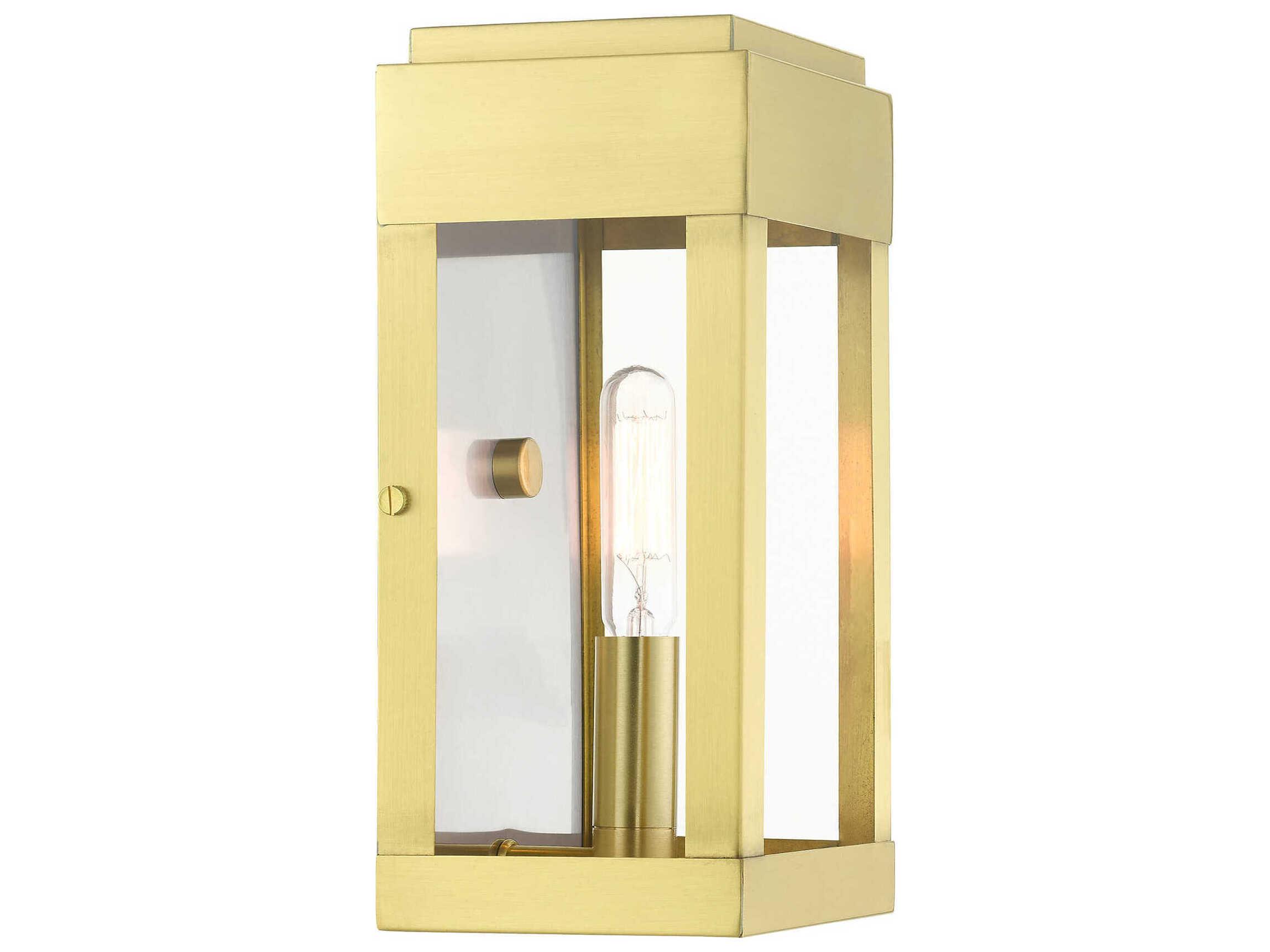 Livex Lighting York 1 - Light Outdoor Wall Light