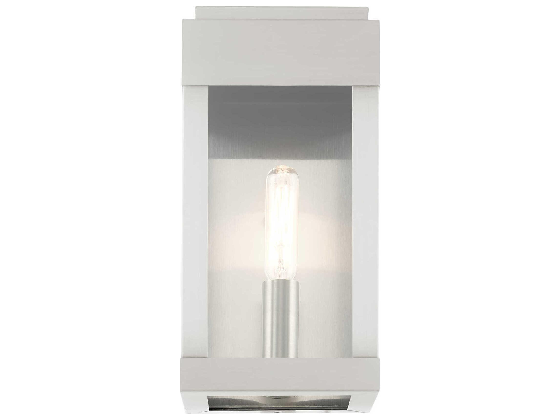 Livex Lighting York 1 - Light Outdoor Wall Light