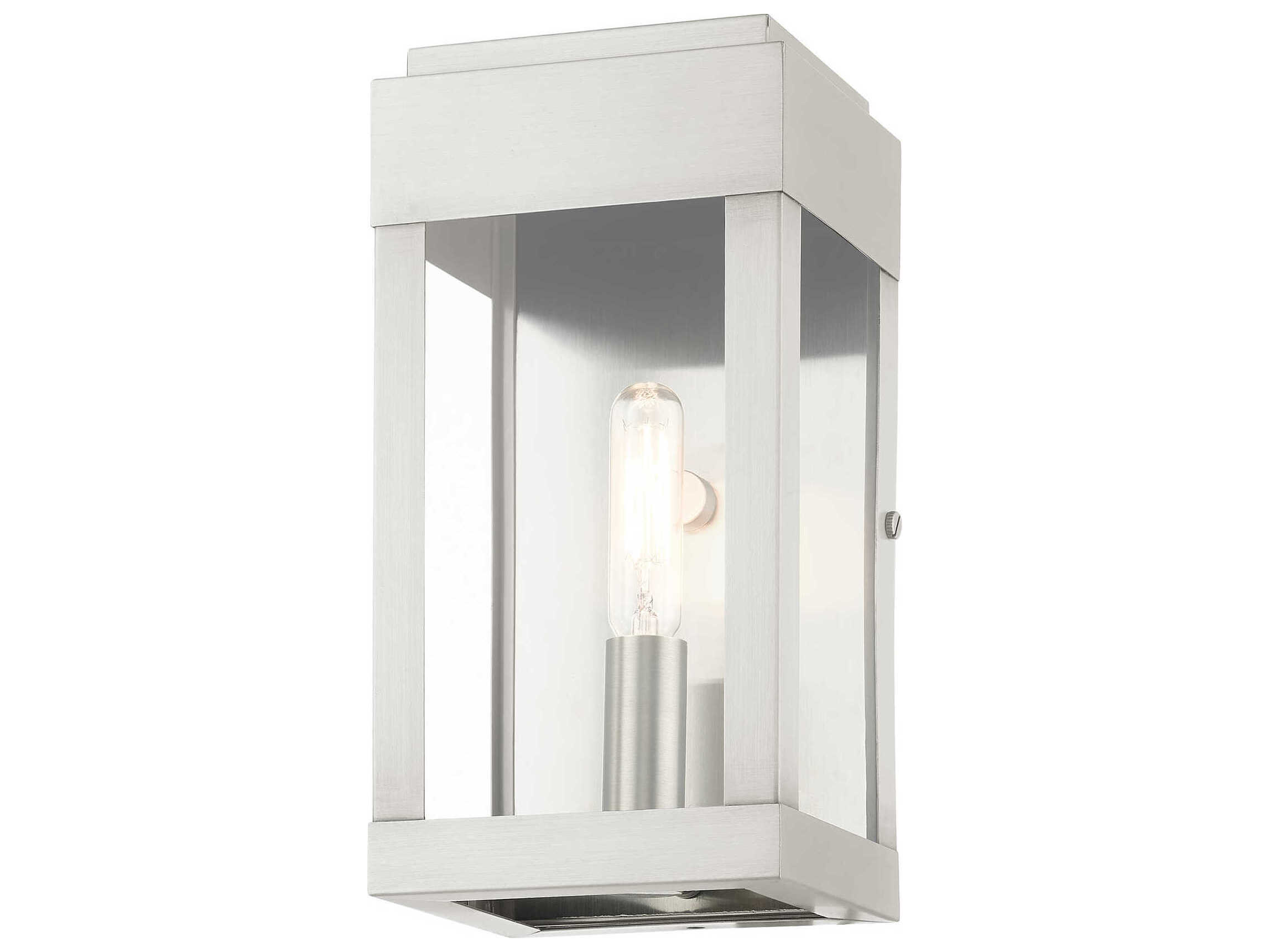 Livex Lighting York 1 - Light Outdoor Wall Light