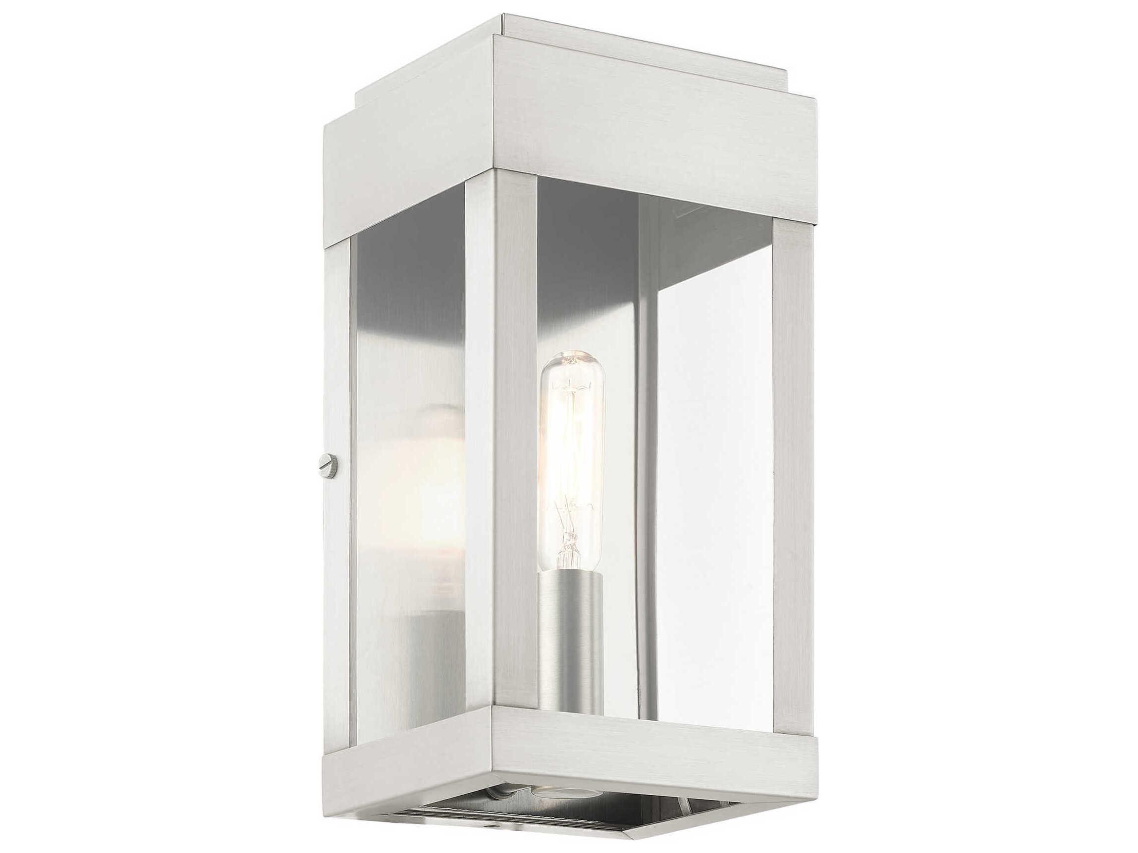 Livex Lighting York 1 - Light Outdoor Wall Light