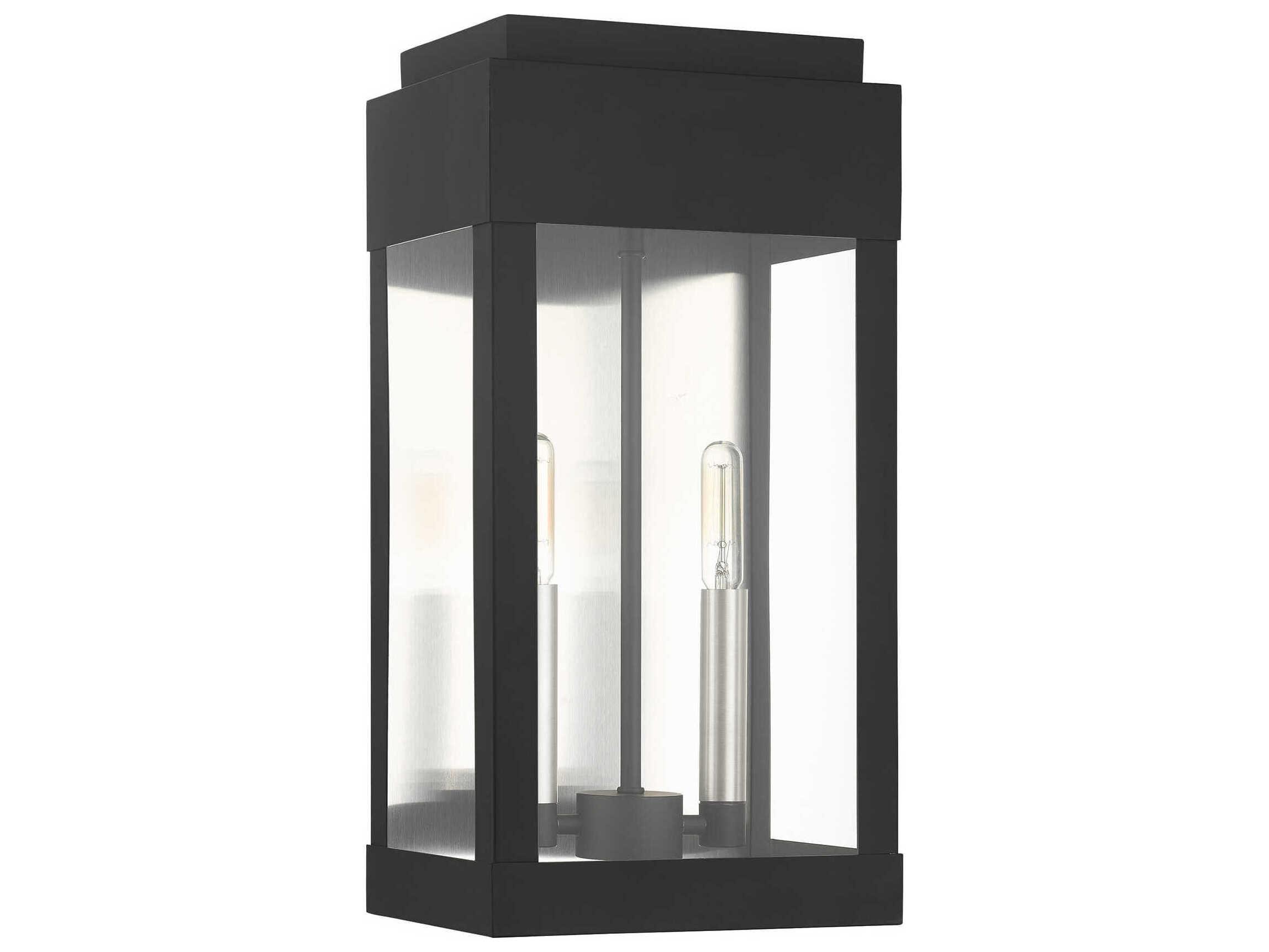 Livex Lighting York 2 - Light Outdoor Wall Light