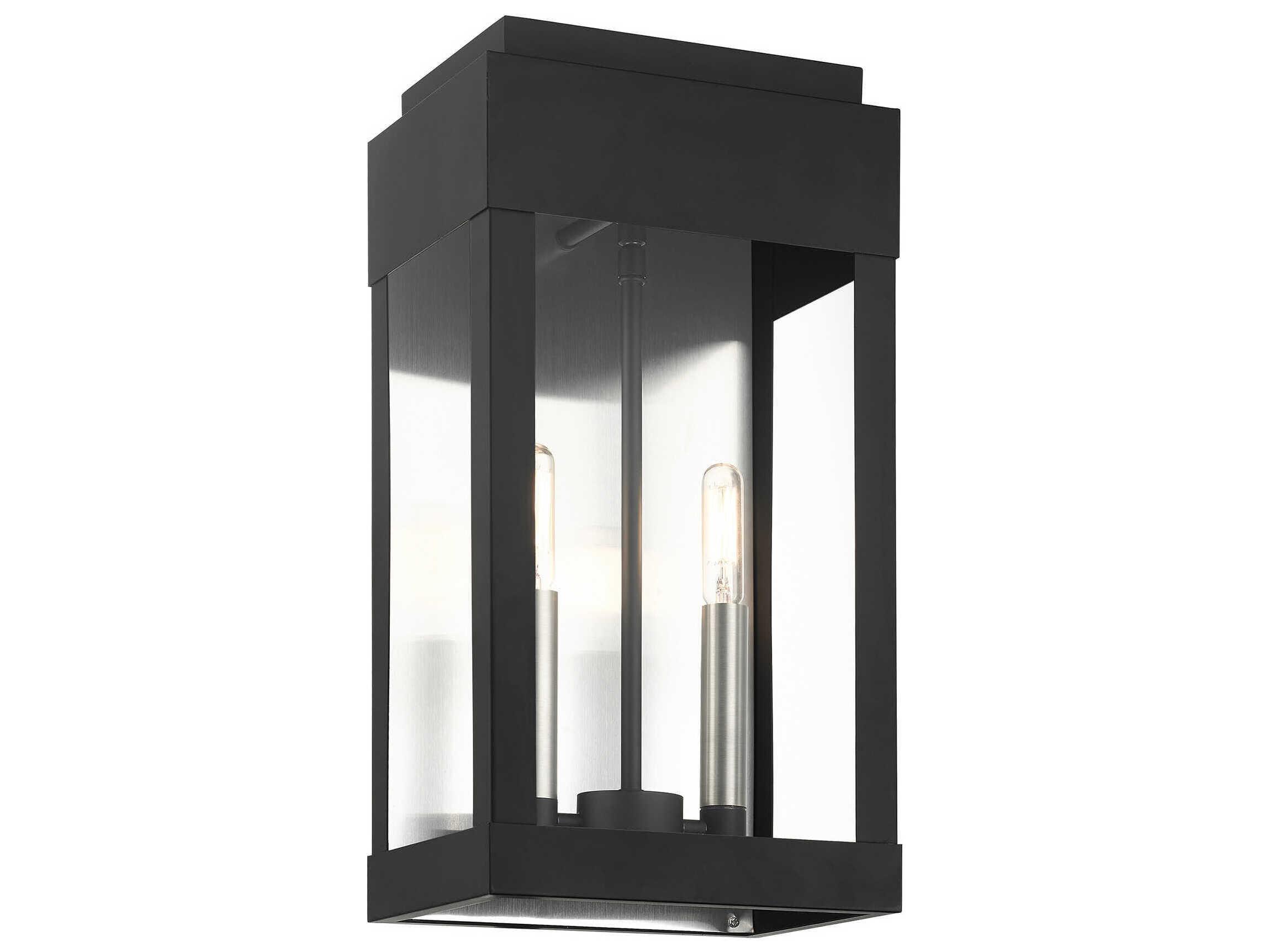 Livex Lighting York 2 - Light Outdoor Wall Light