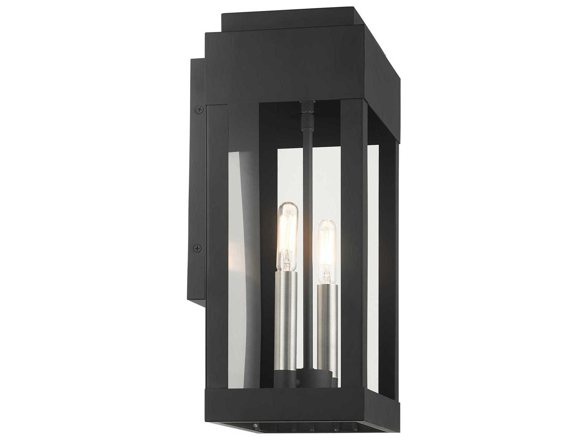 Livex Lighting York 2 - Light Outdoor Wall Light