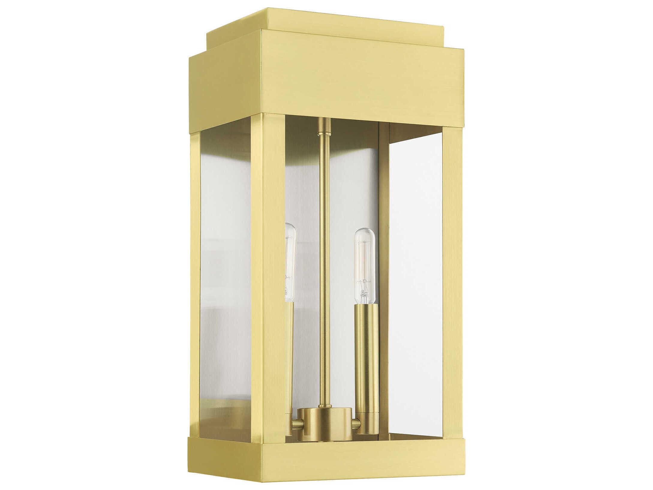 Livex Lighting York 2 - Light Outdoor Wall Light