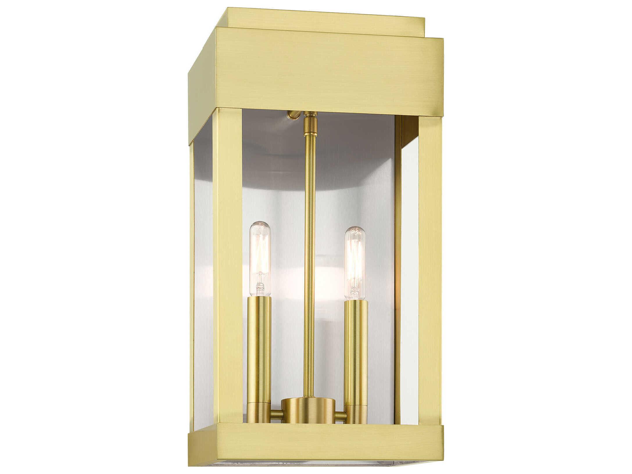 Livex Lighting York 2 - Light Outdoor Wall Light