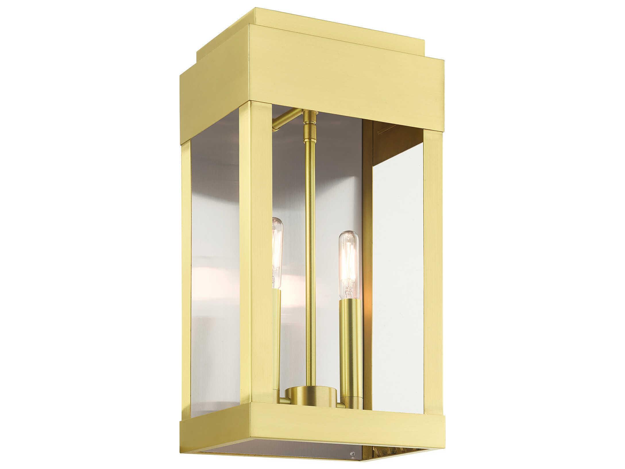 Livex Lighting York 2 - Light Outdoor Wall Light