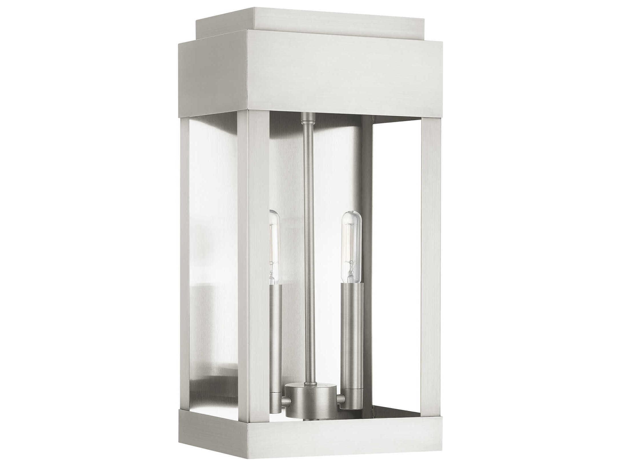 Livex Lighting York 2 - Light Outdoor Wall Light