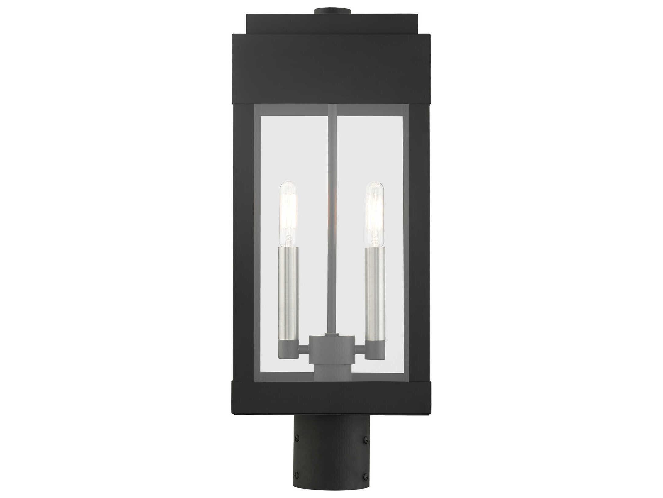 Livex Lighting York 2 - Light Outdoor Post Light