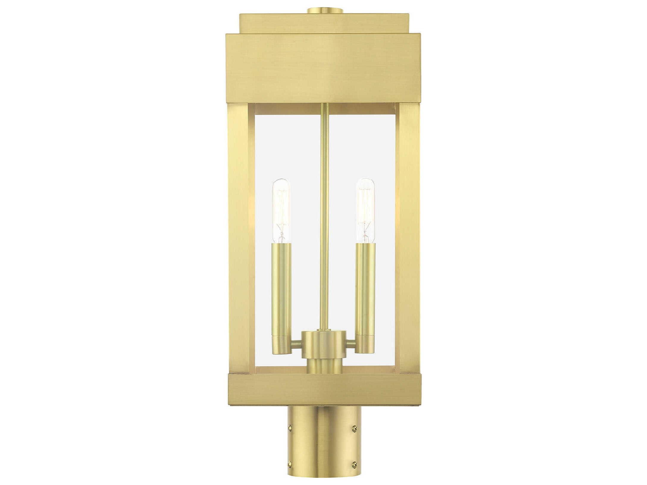 Livex Lighting York 2 - Light Outdoor Post Light
