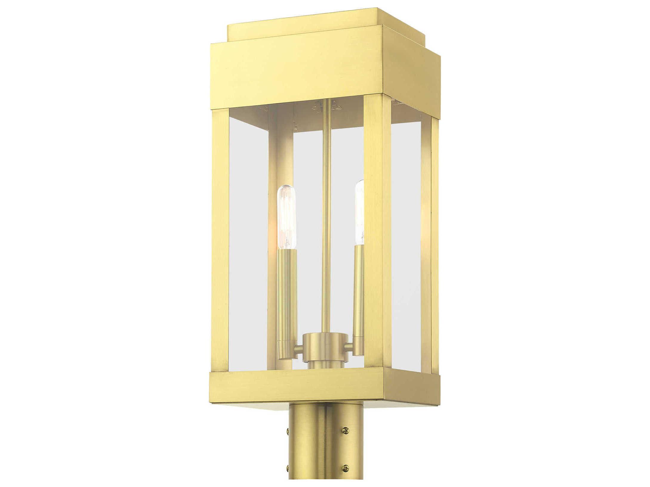 Livex Lighting York 2 - Light Outdoor Post Light