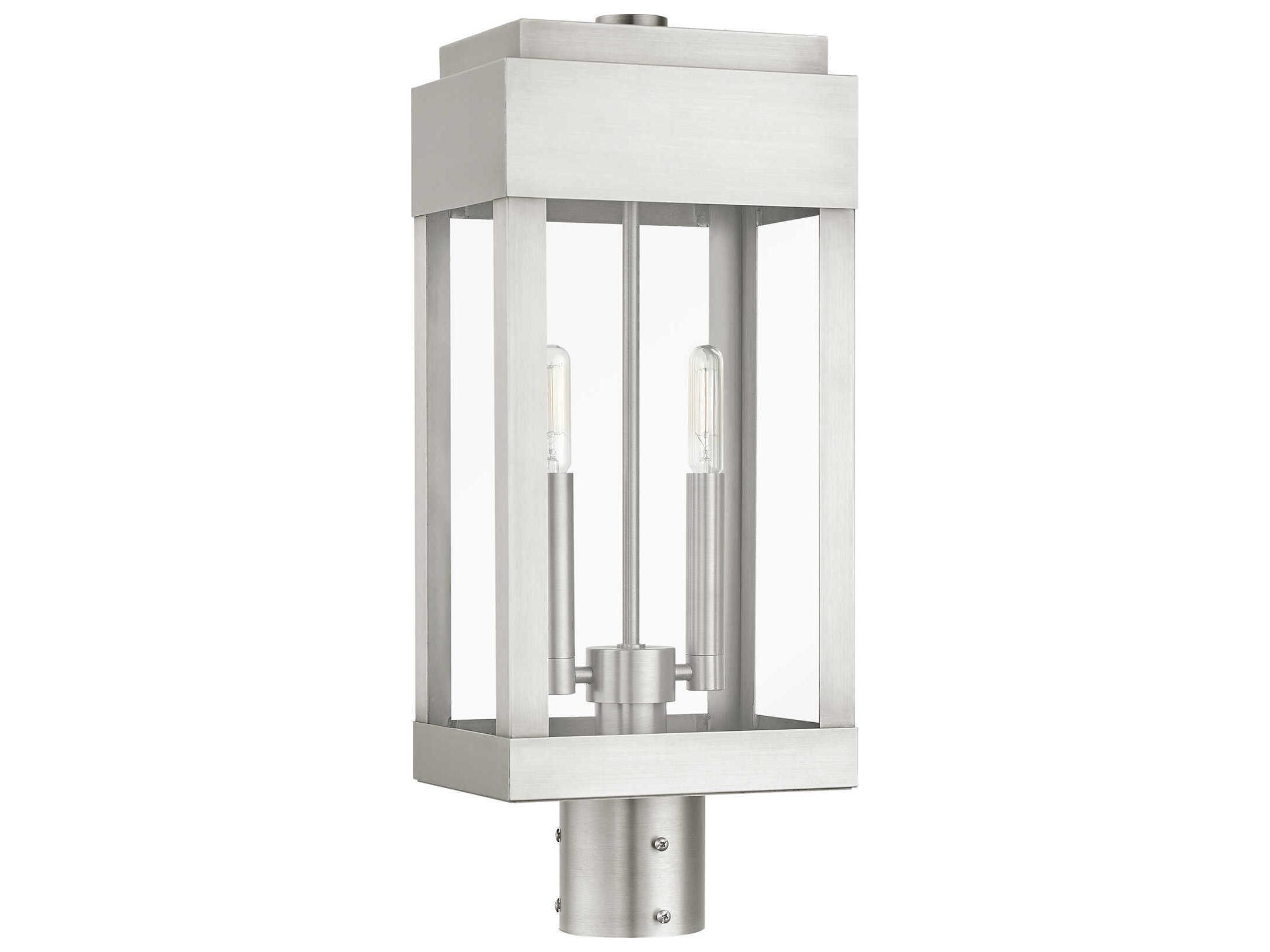 Livex Lighting York 2 - Light Outdoor Post Light