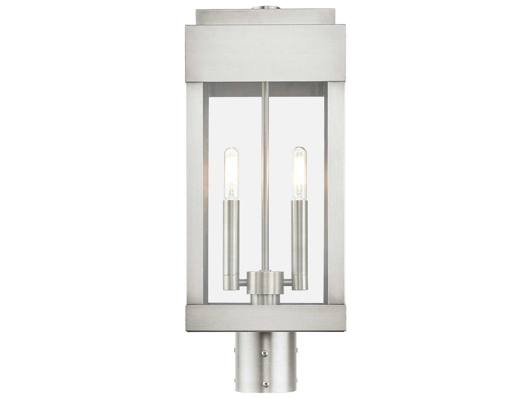 Livex Lighting York 2 - Light Outdoor Post Light