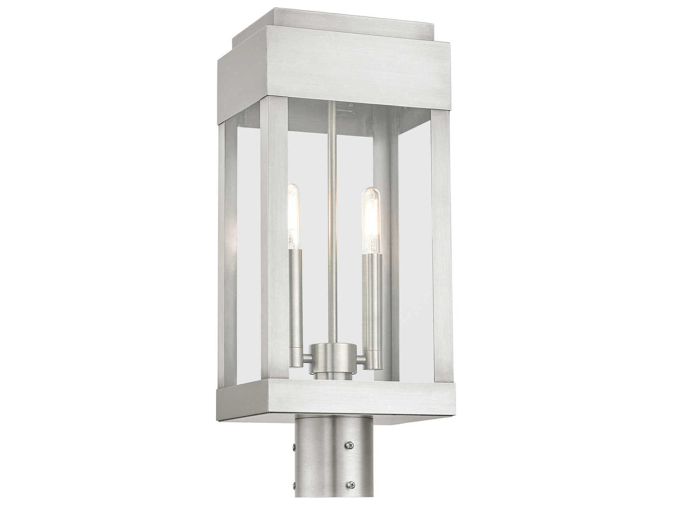 Livex Lighting York 2 - Light Outdoor Post Light