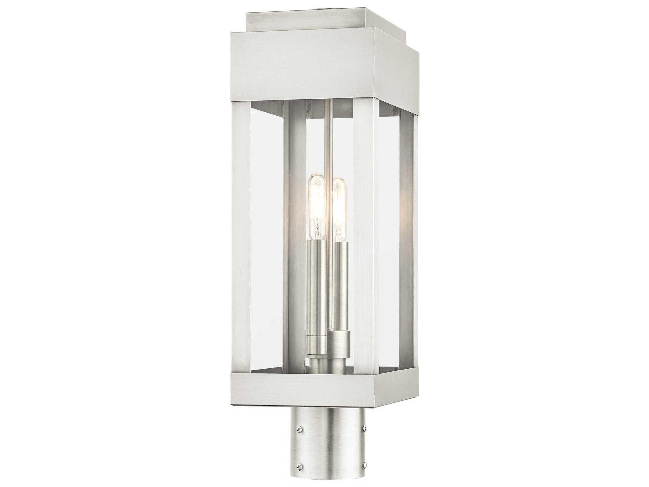 Livex Lighting York 2 - Light Outdoor Post Light