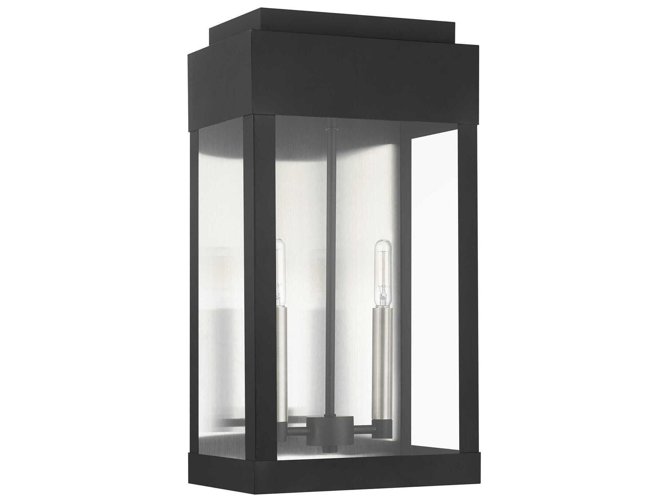 Livex Lighting York 2 - Light Outdoor Wall Light