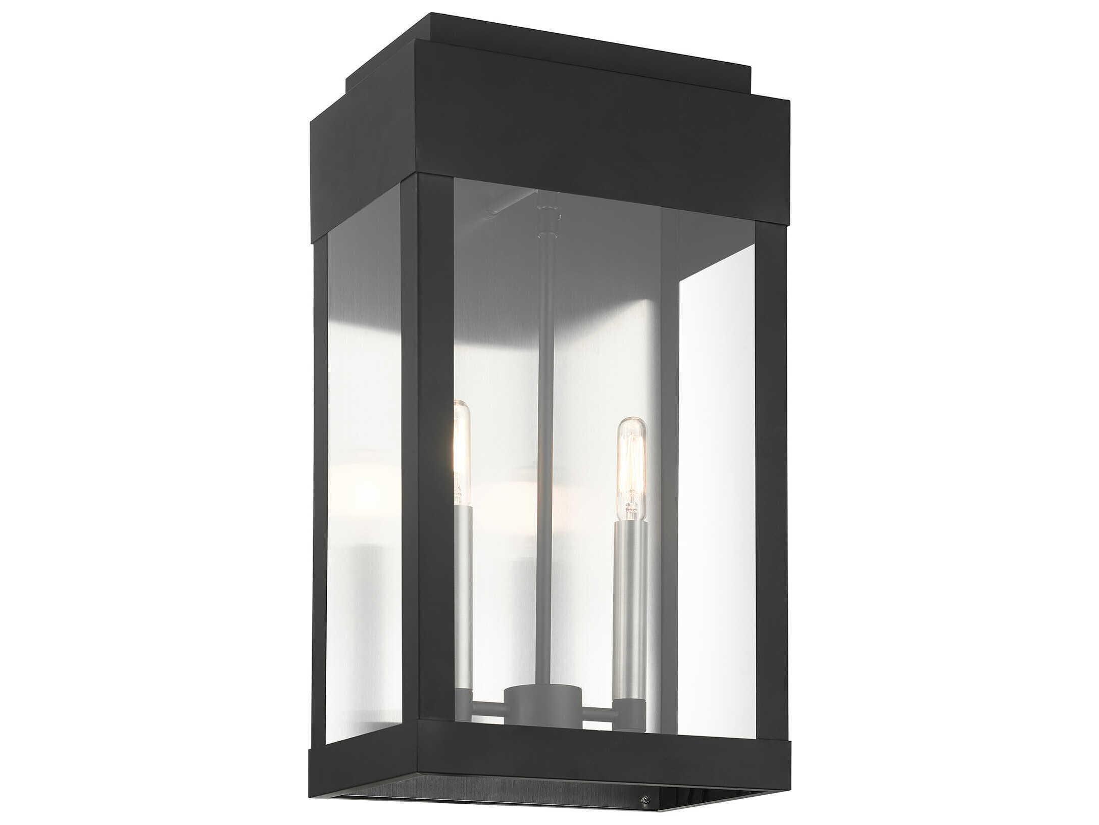 Livex Lighting York 2 - Light Outdoor Wall Light