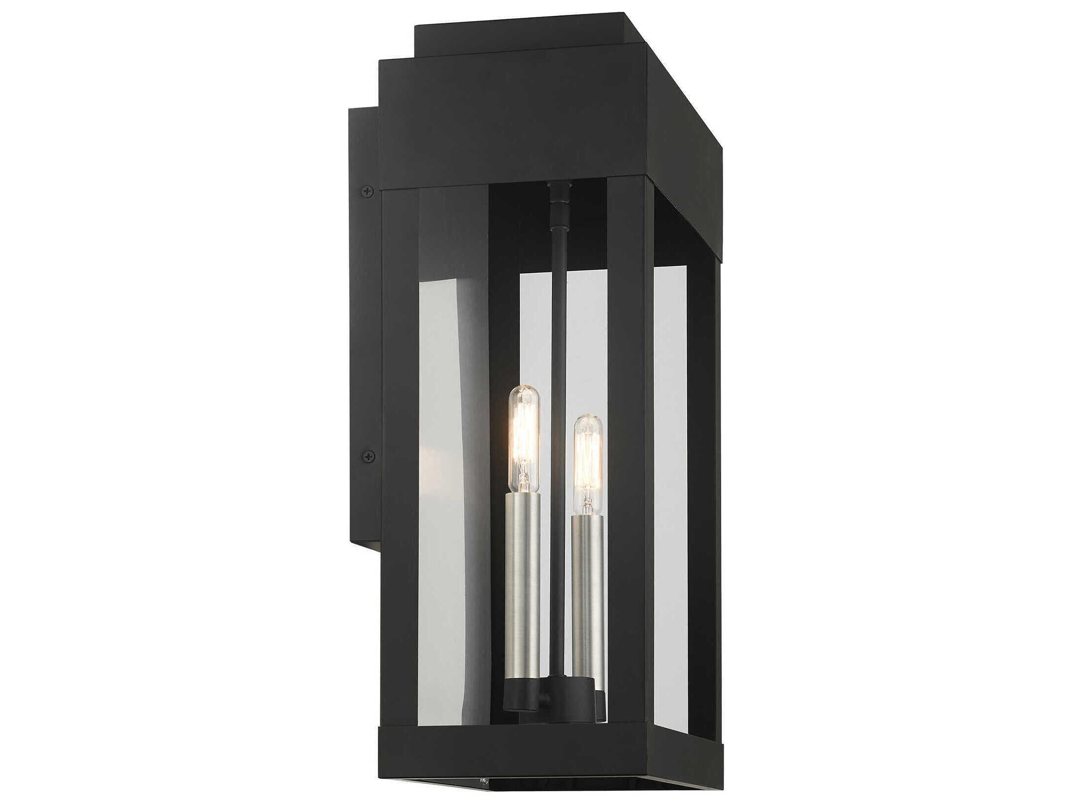 Livex Lighting York 2 - Light Outdoor Wall Light