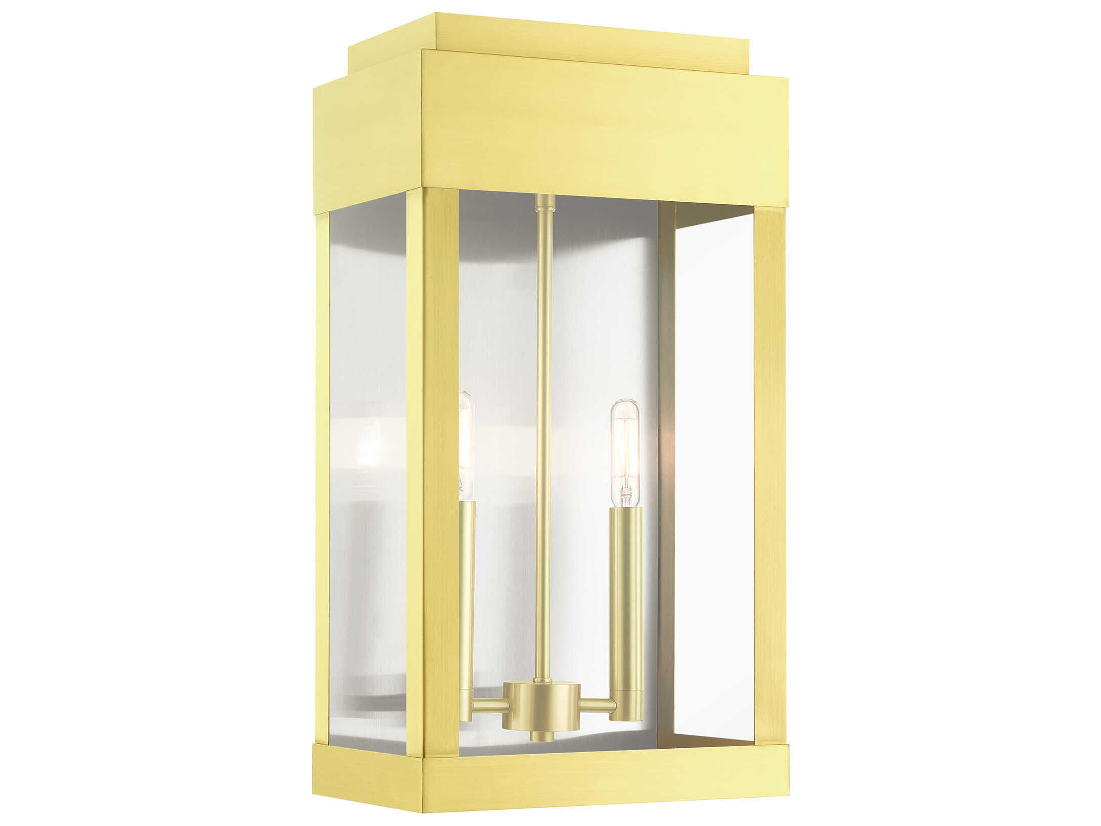 Livex Lighting York 2 - Light Outdoor Wall Light