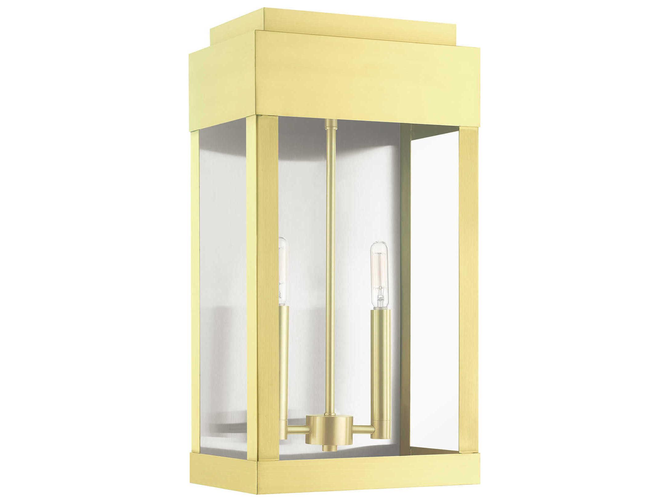 Livex Lighting York 2 - Light Outdoor Wall Light