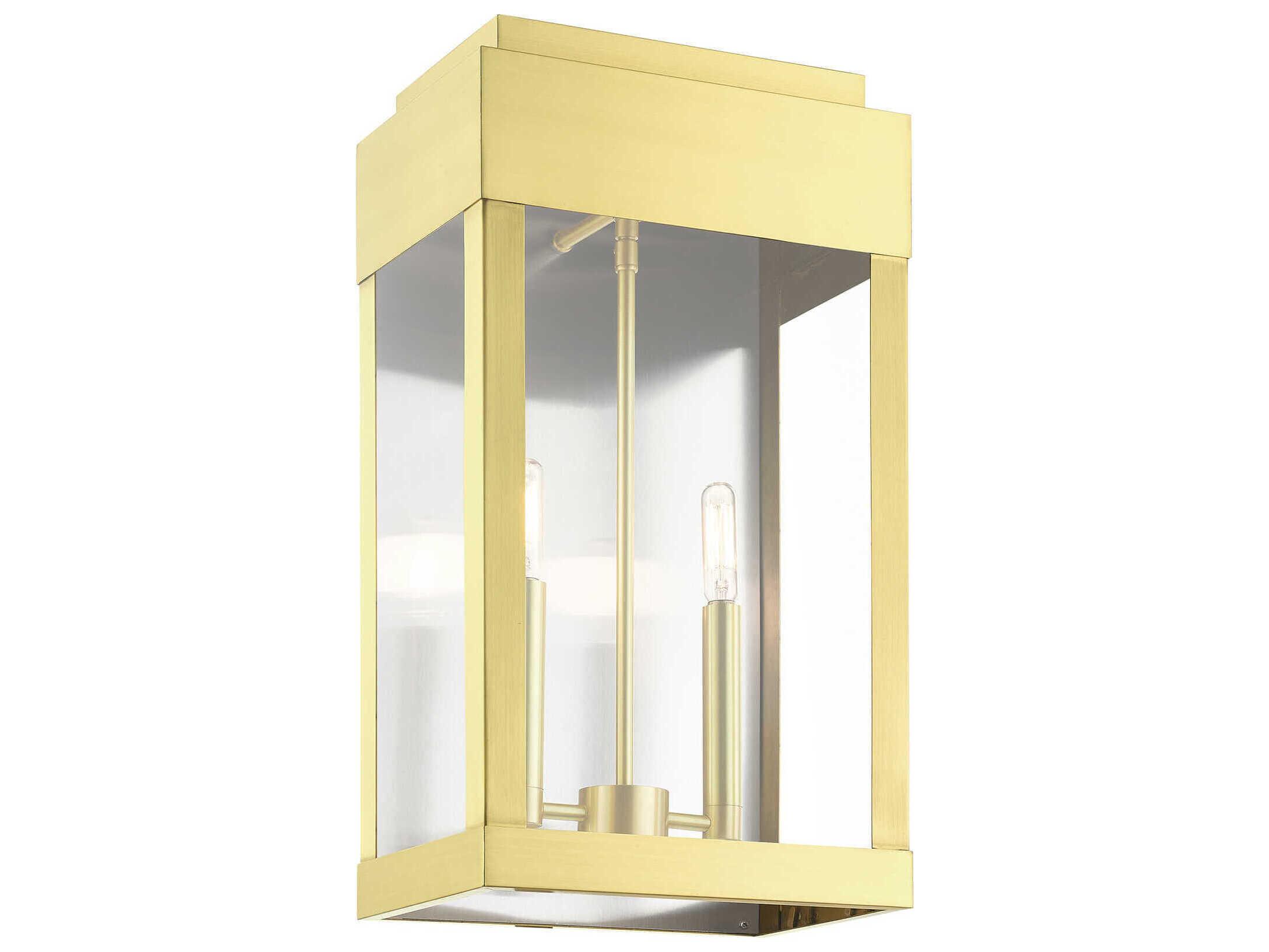 Livex Lighting York 2 - Light Outdoor Wall Light