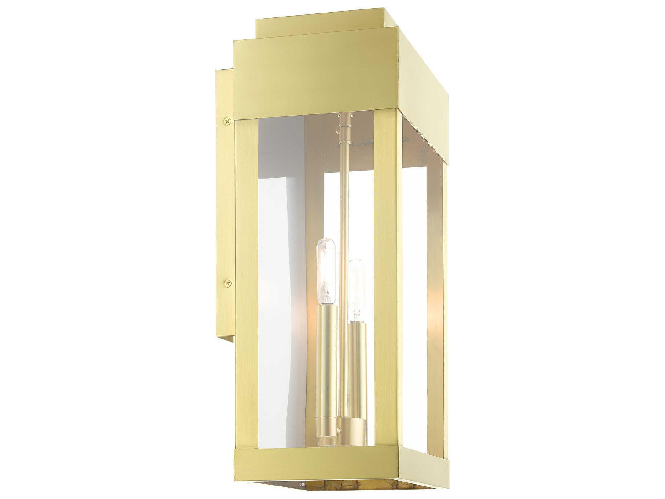 Livex Lighting York 2 - Light Outdoor Wall Light