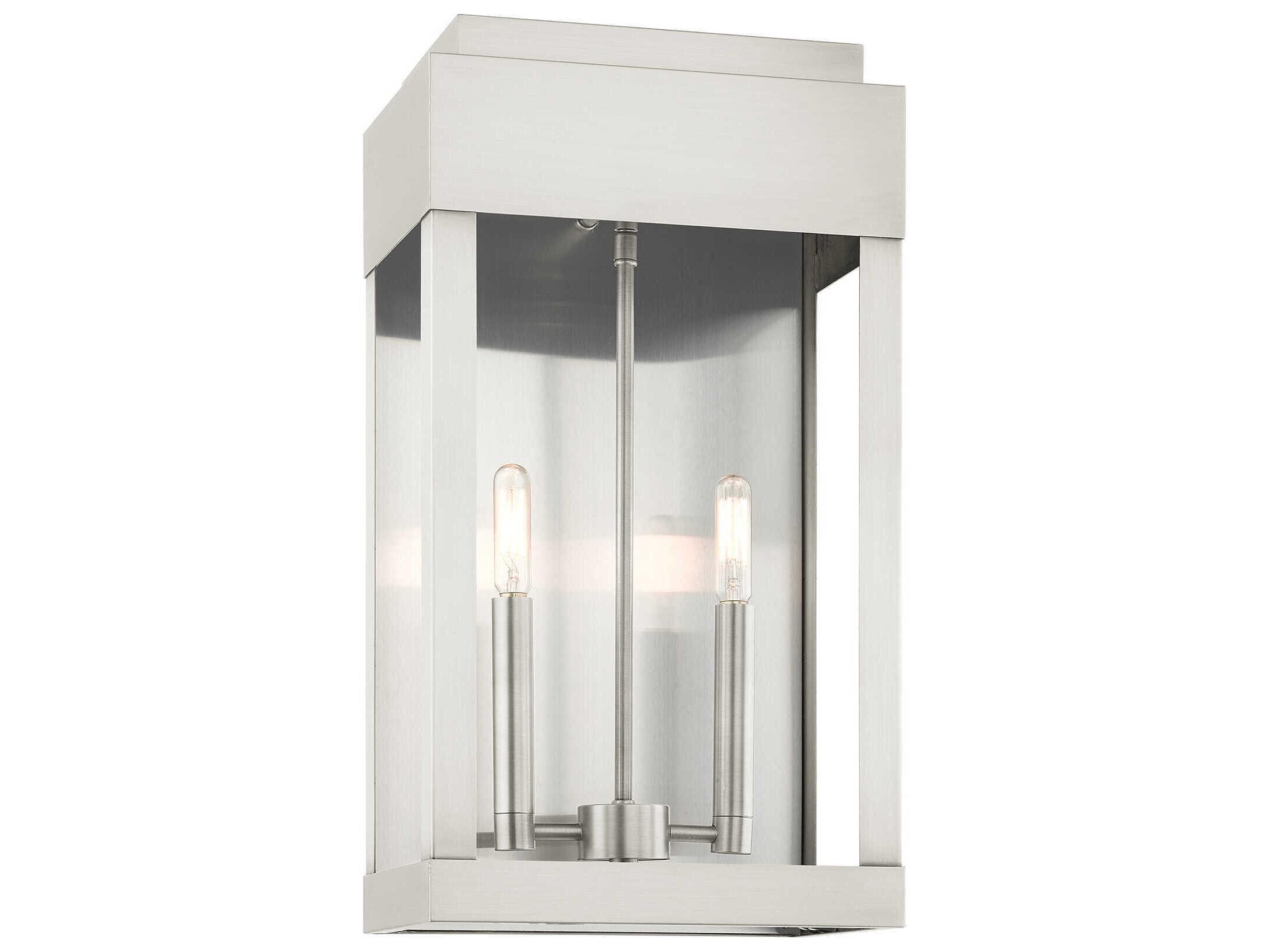 Livex Lighting York 2 - Light Outdoor Wall Light