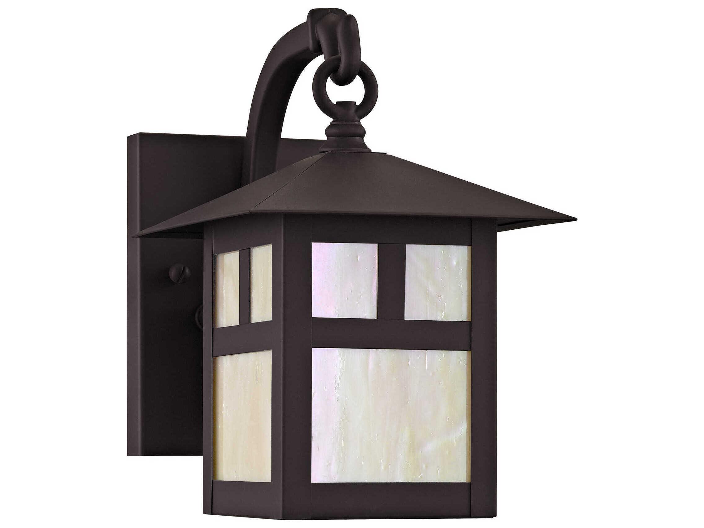 Livex Lighting Montclair Mission Outdoor Wall Light