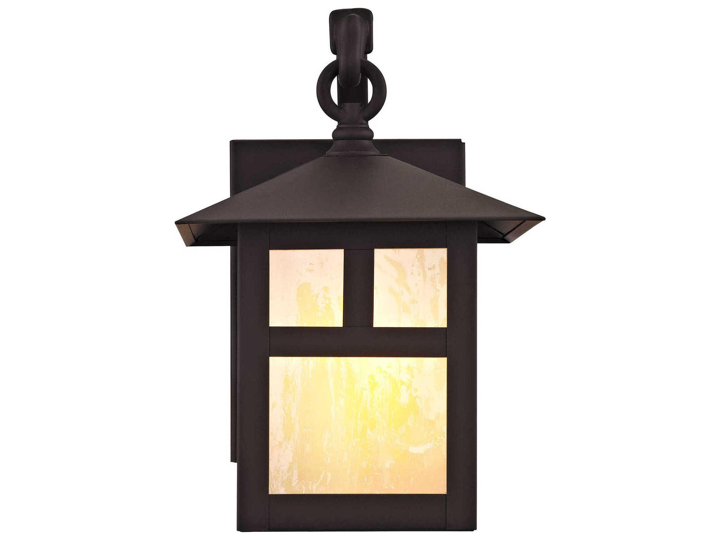 Livex Lighting Montclair Mission Outdoor Wall Light