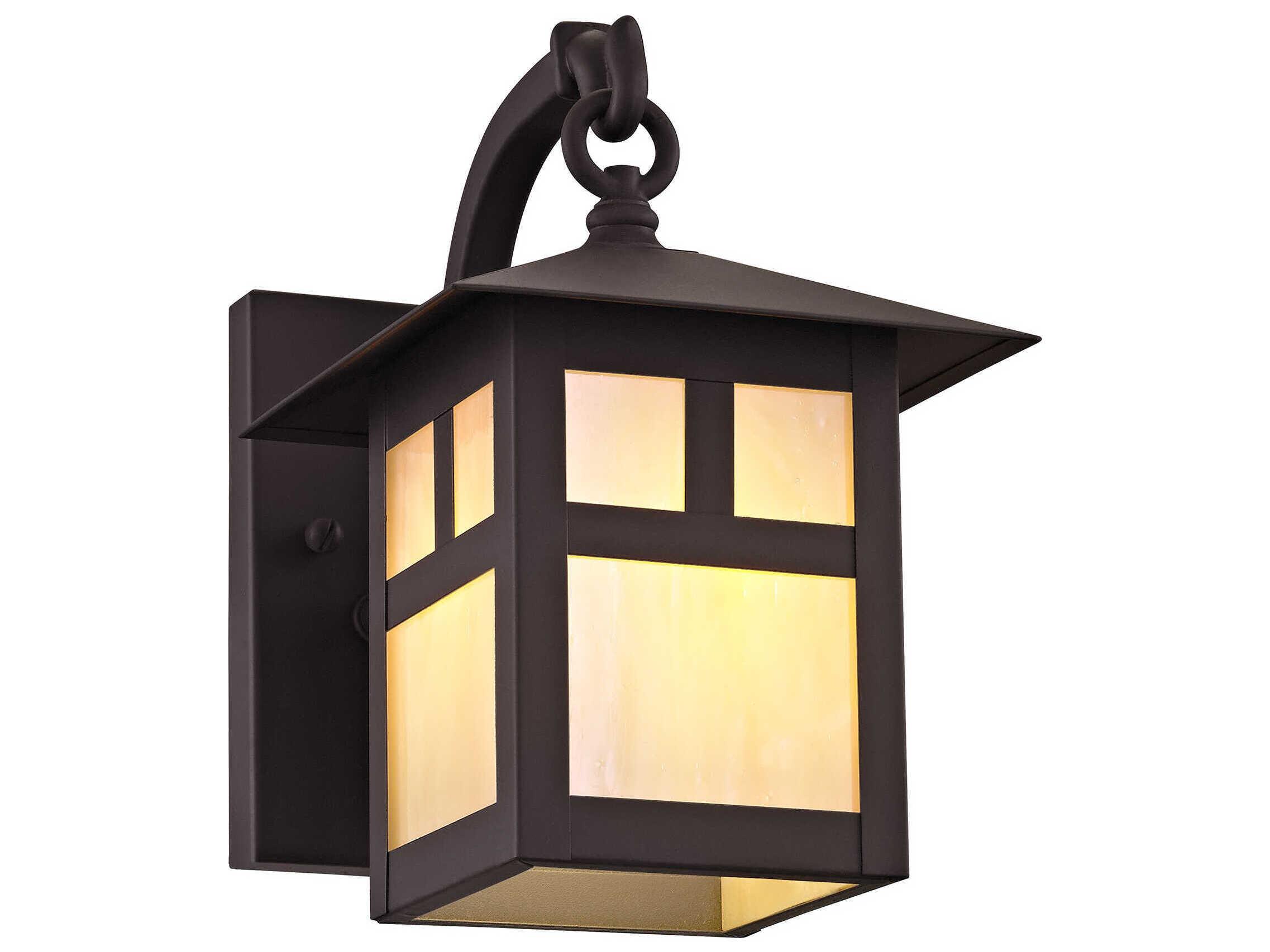 Livex Lighting Montclair Mission Outdoor Wall Light