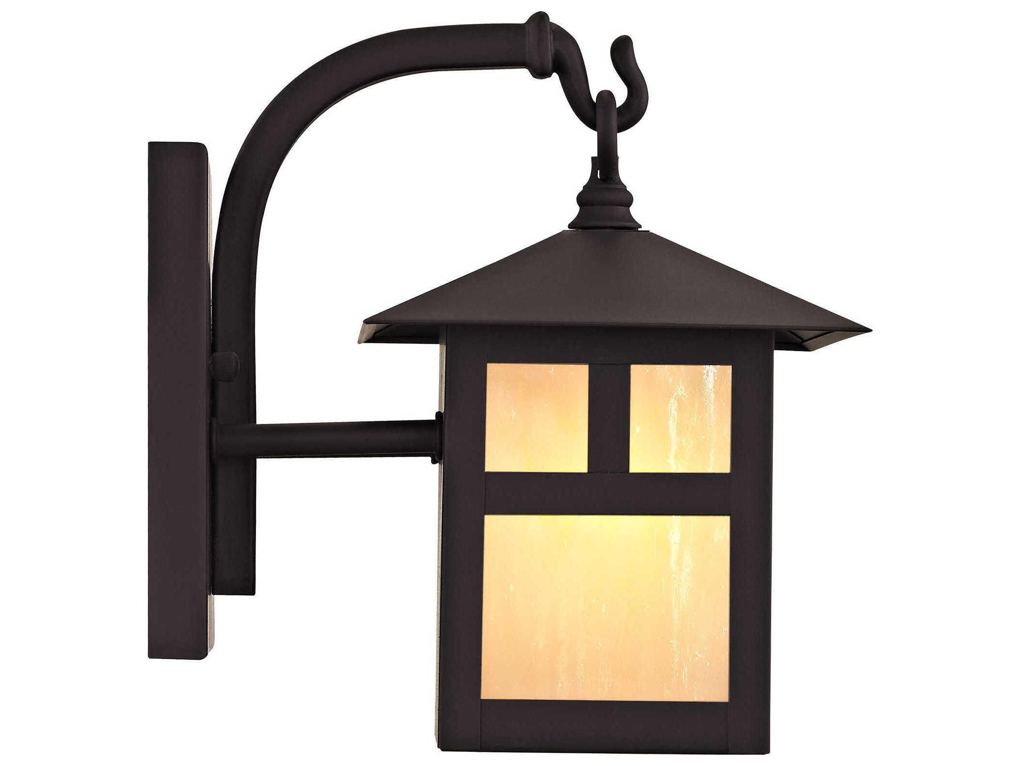 Livex Lighting Montclair Mission Outdoor Wall Light