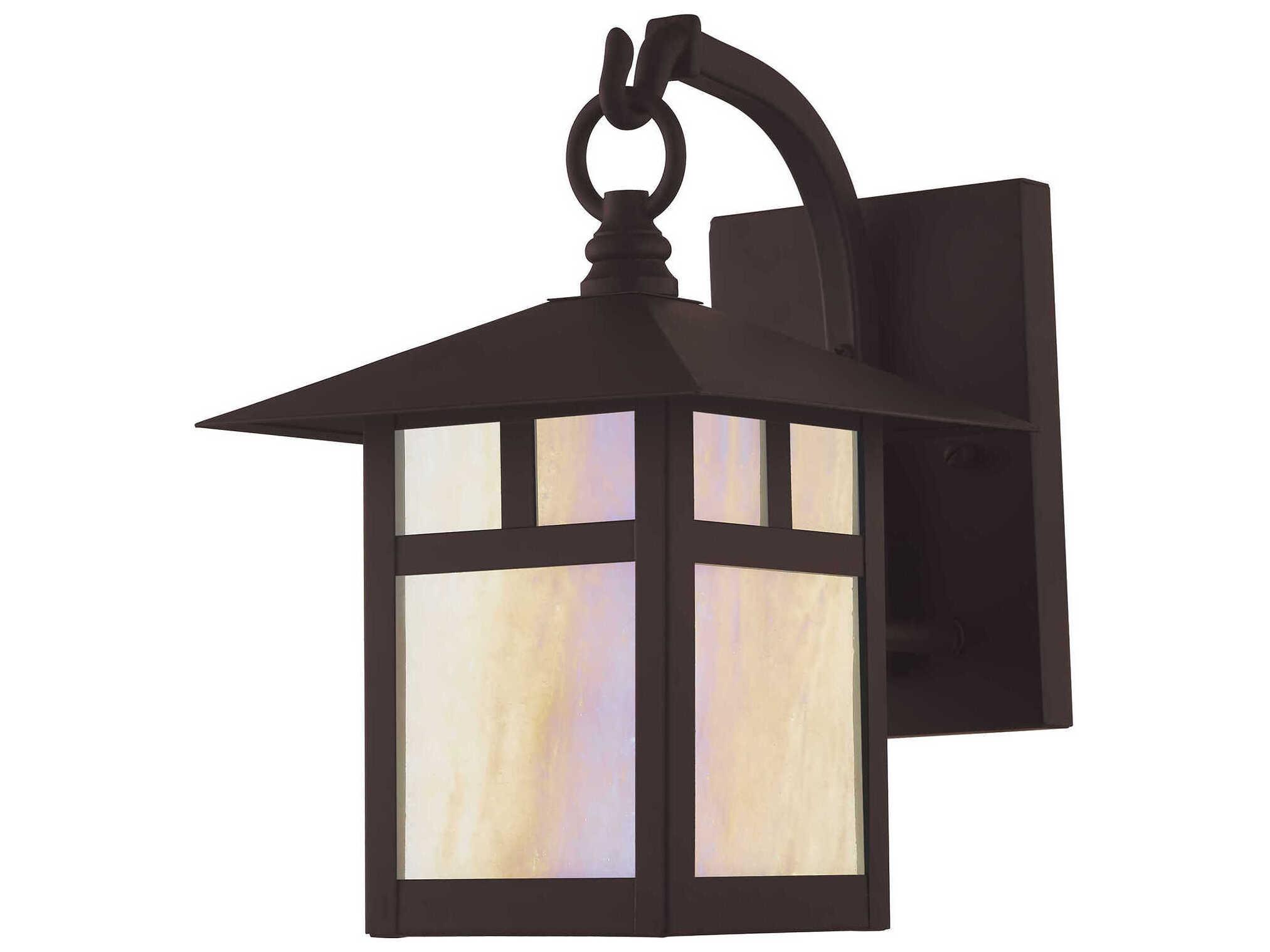 Livex Lighting Montclair Mission Outdoor Wall Light