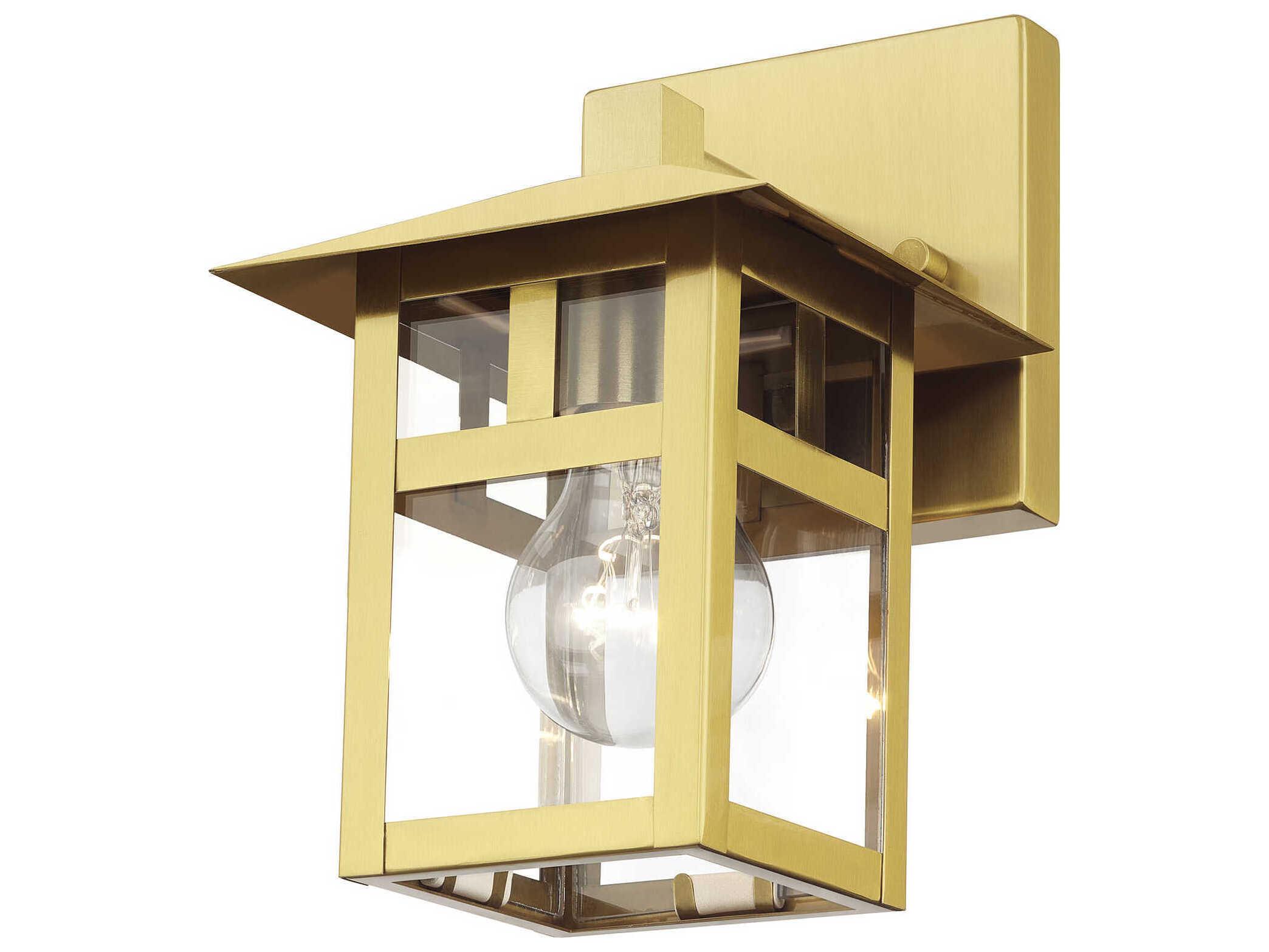 Livex Lighting Crestlake 1-Light Outdoor Wall Light