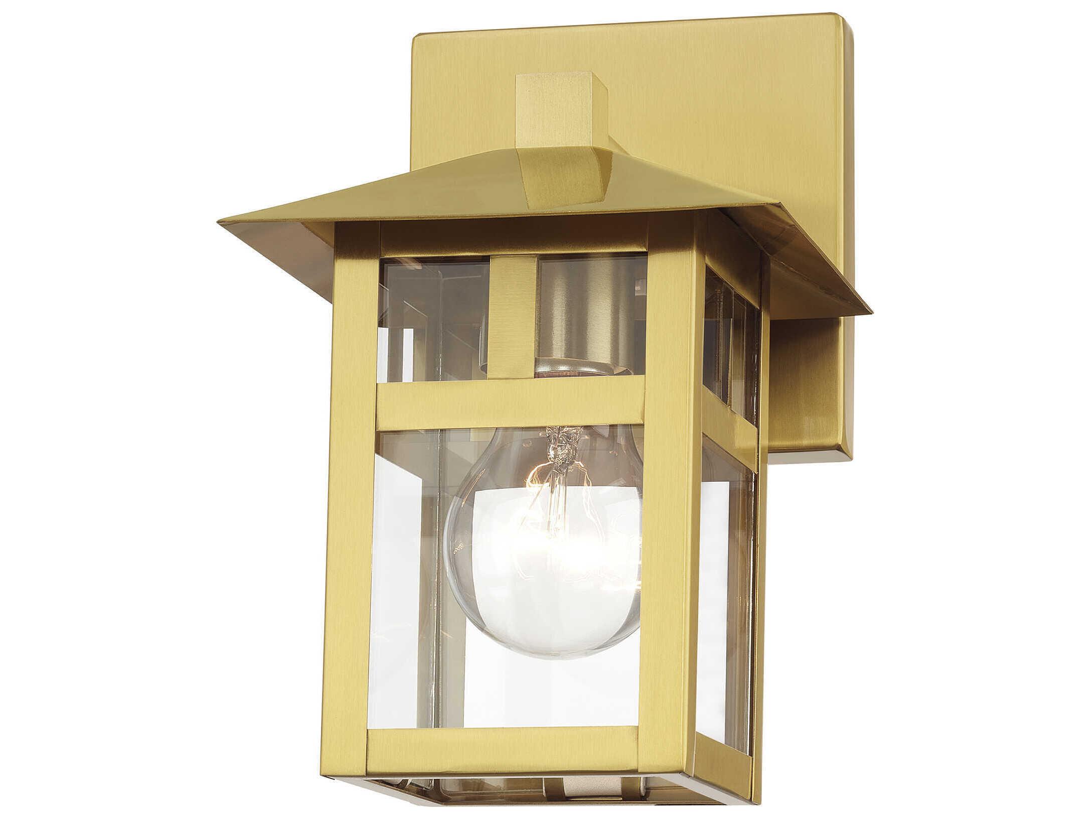 Livex Lighting Crestlake 1-Light Outdoor Wall Light