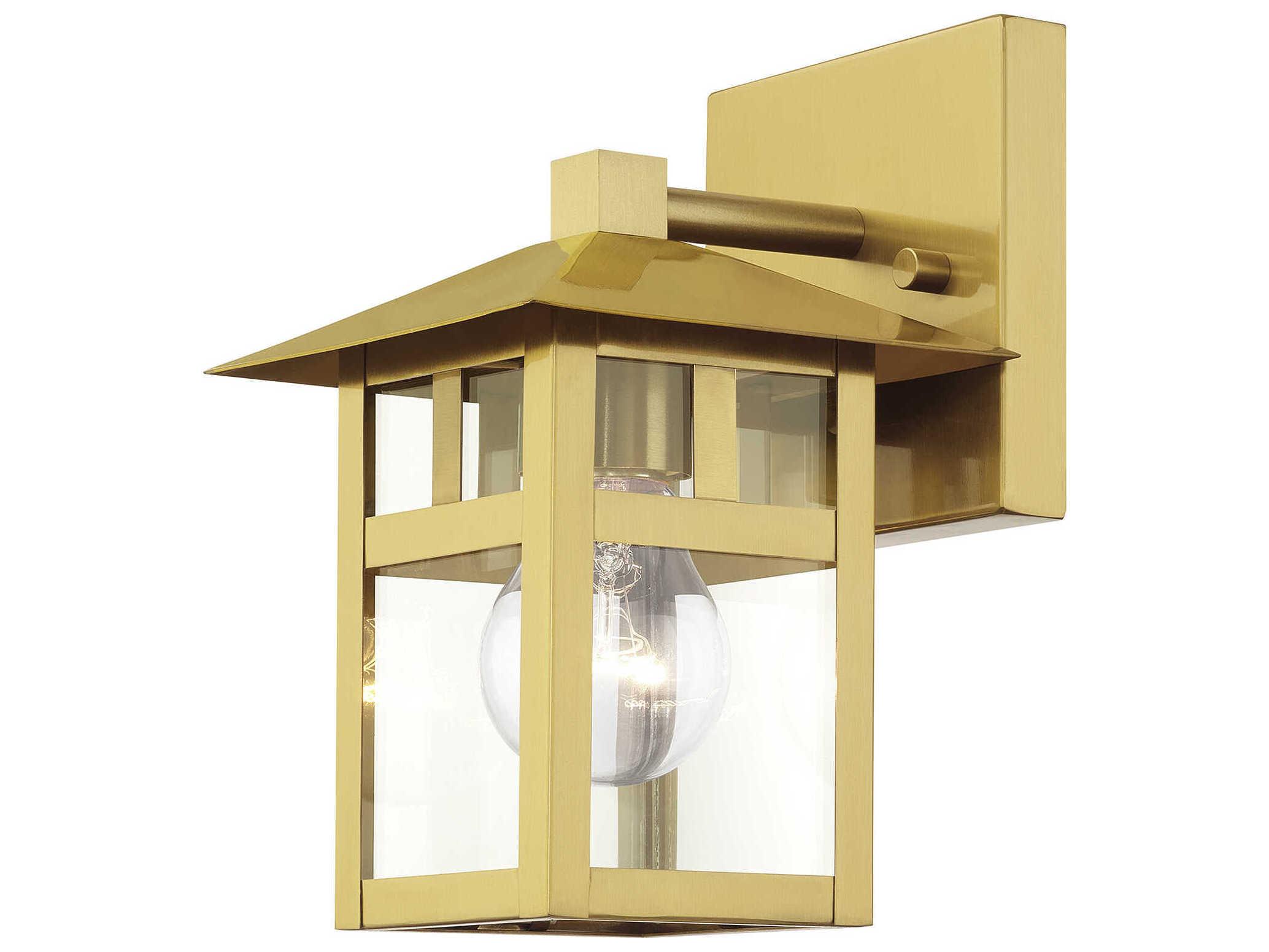 Livex Lighting Crestlake 1-Light Outdoor Wall Light