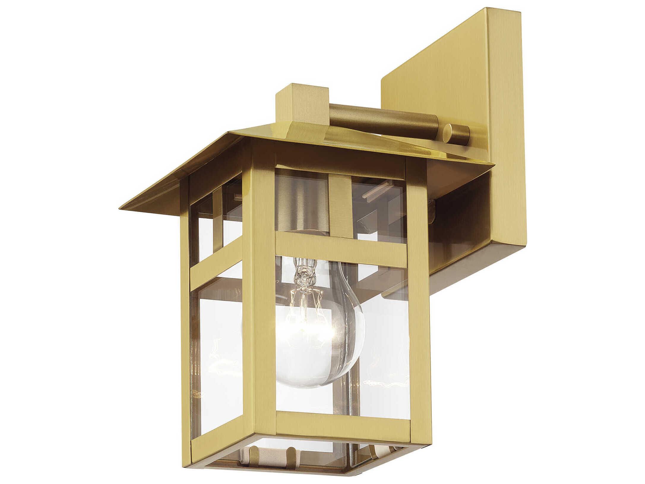 Livex Lighting Crestlake 1-Light Outdoor Wall Light