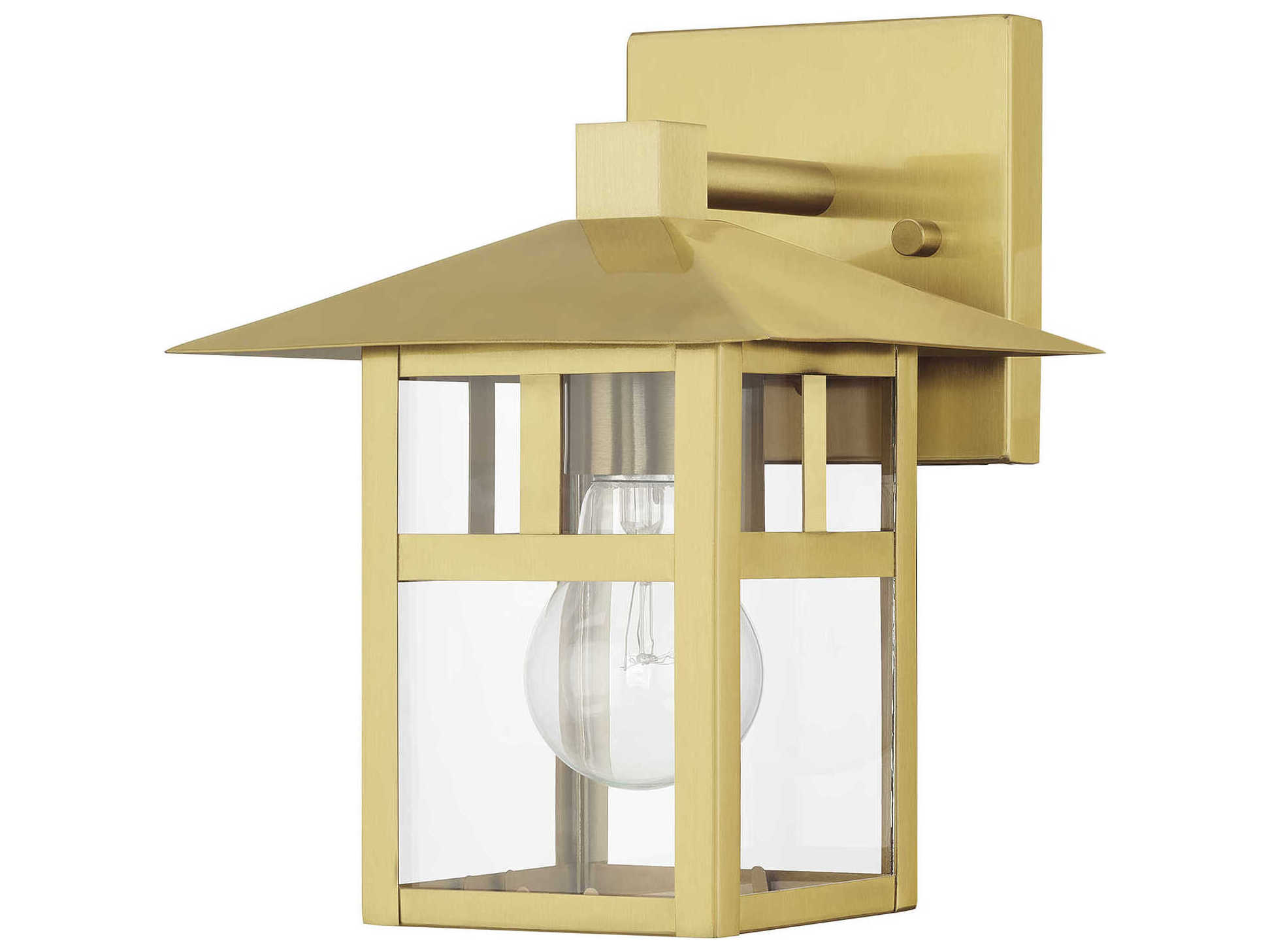 Livex Lighting Crestlake 1-Light Outdoor Wall Light