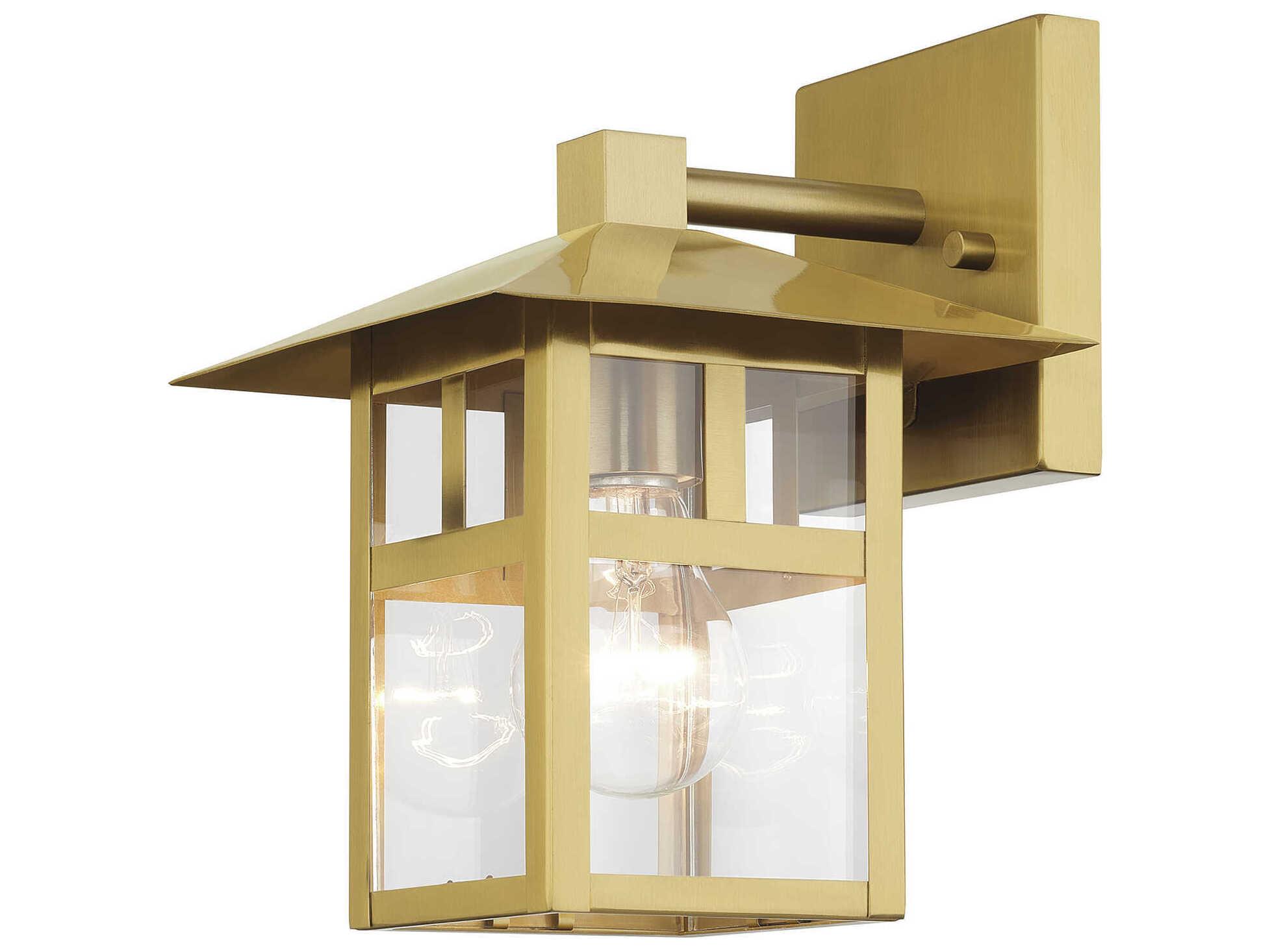 Livex Lighting Crestlake 1-Light Outdoor Wall Light